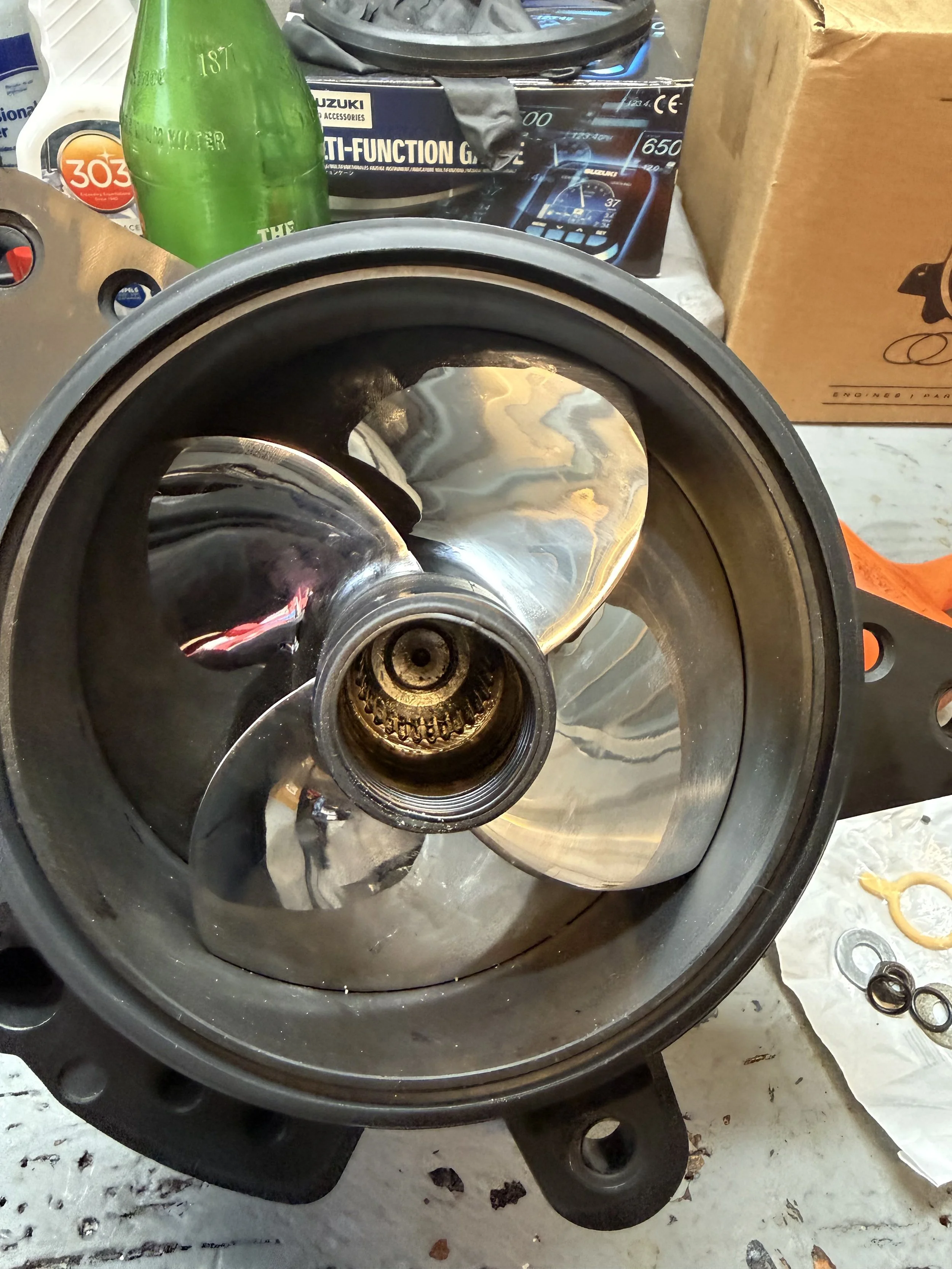 Impeller & Jet Pump Service