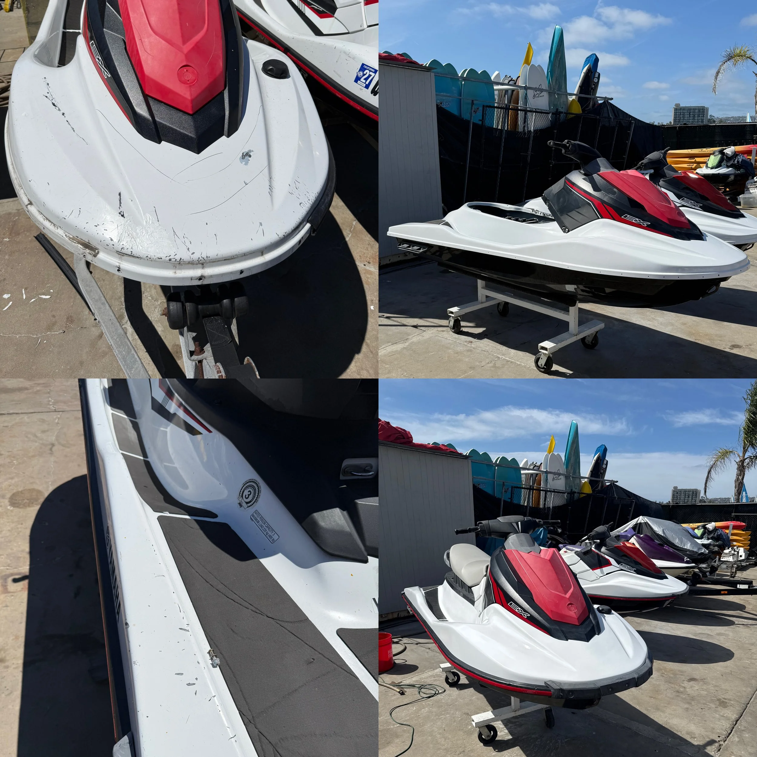 Hull & Fiberglass Repair