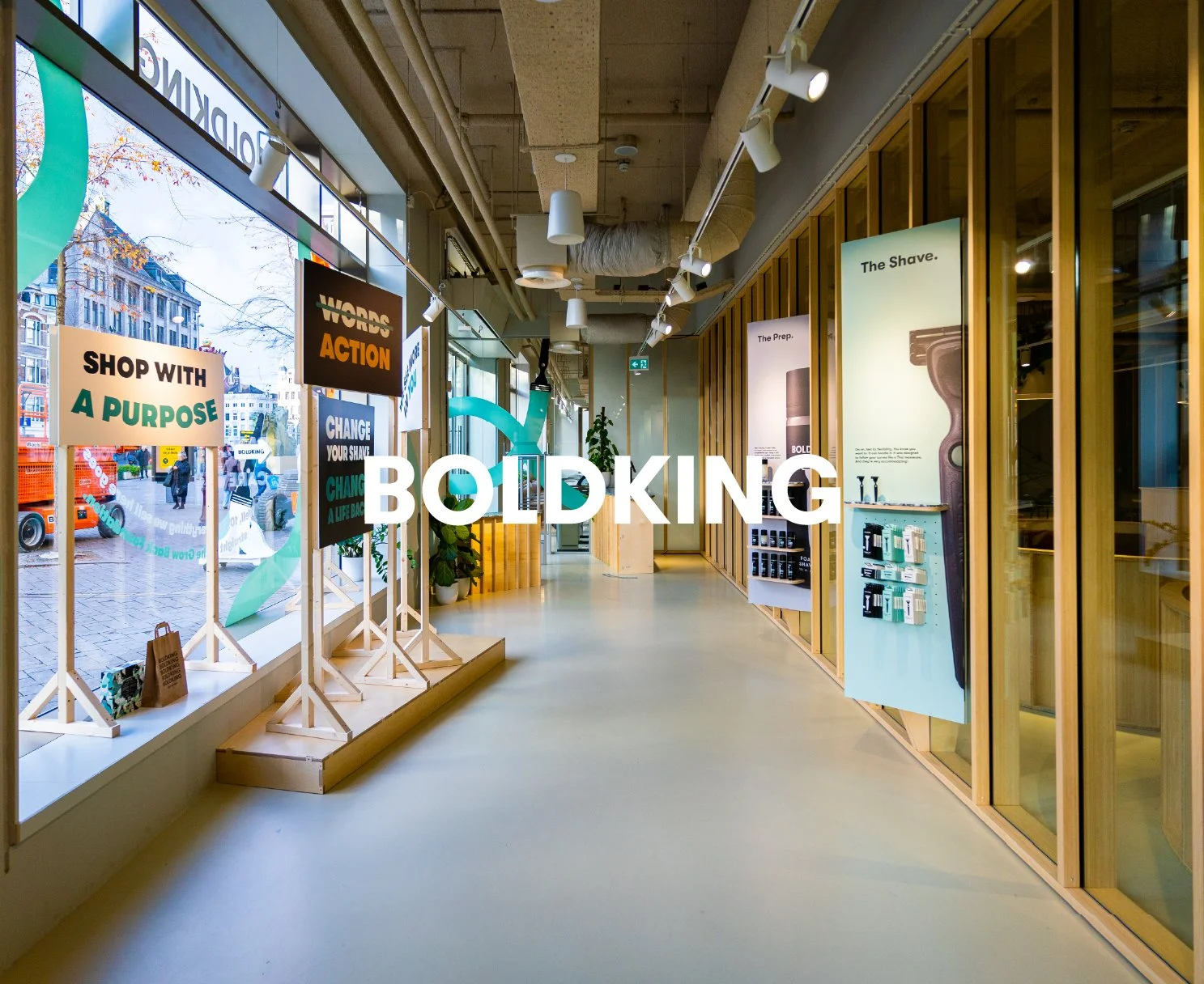 Boldking Pop-Up