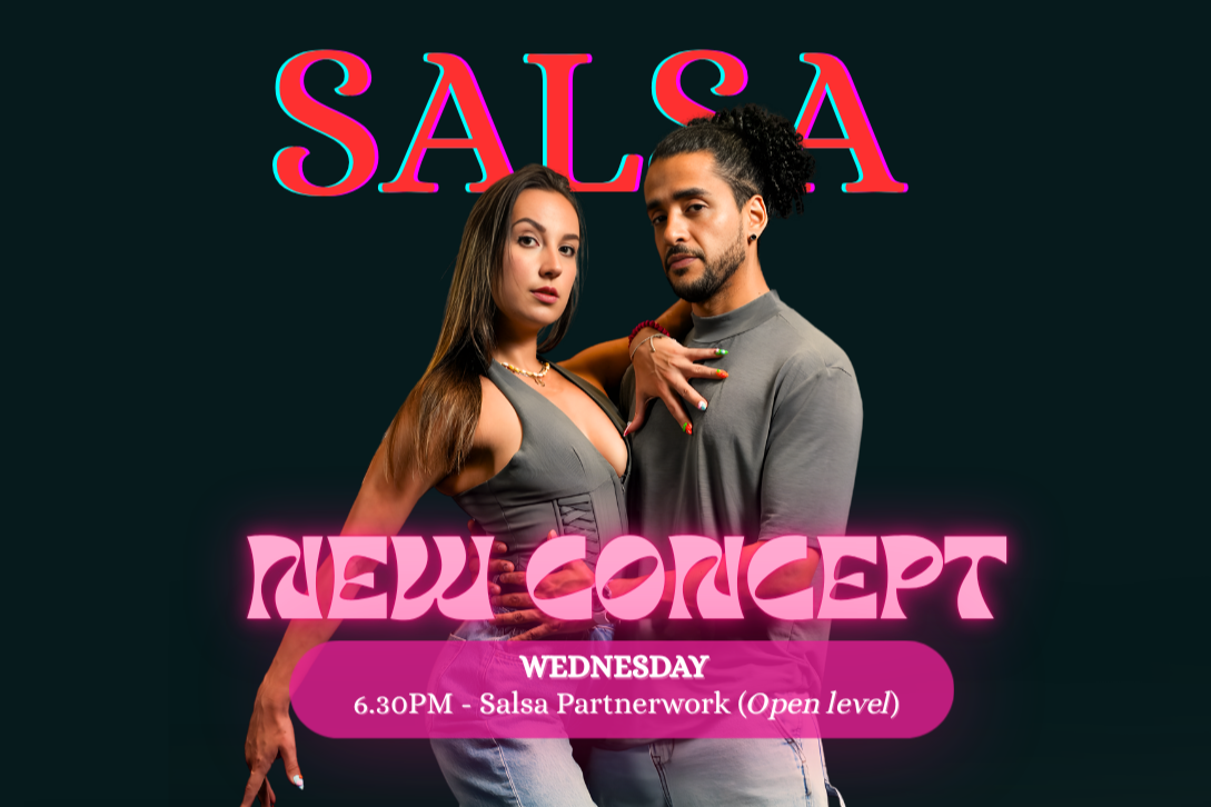 NEW SALSA CONCEPT “DIFFERENT STYLE TURNS” 