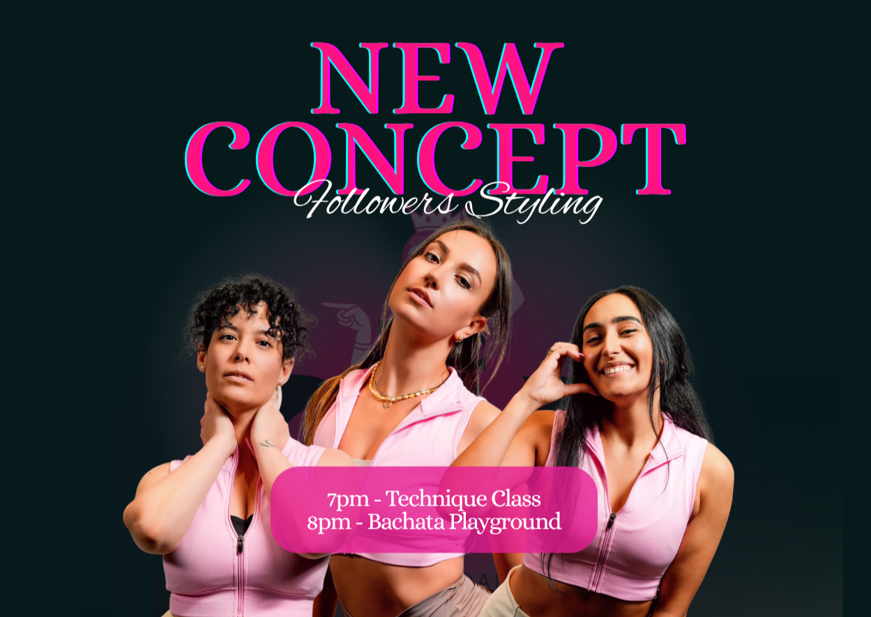 Bachata Women’s Focus Training - NEW TERM