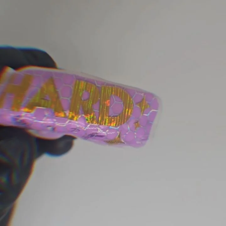 Big shoutout to @_brookepritchard_ 💥 CKB fighter and Unity MMA coach, reppin&rsquo; this pink &amp; gold holographic custom mouth guard like a champ 🦷✨🔥 

Always bringing the energy &mdash; both in the gym and under the lights 👊💖 Catch her in ac