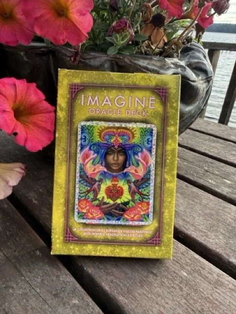 Imagine Oracle Deck