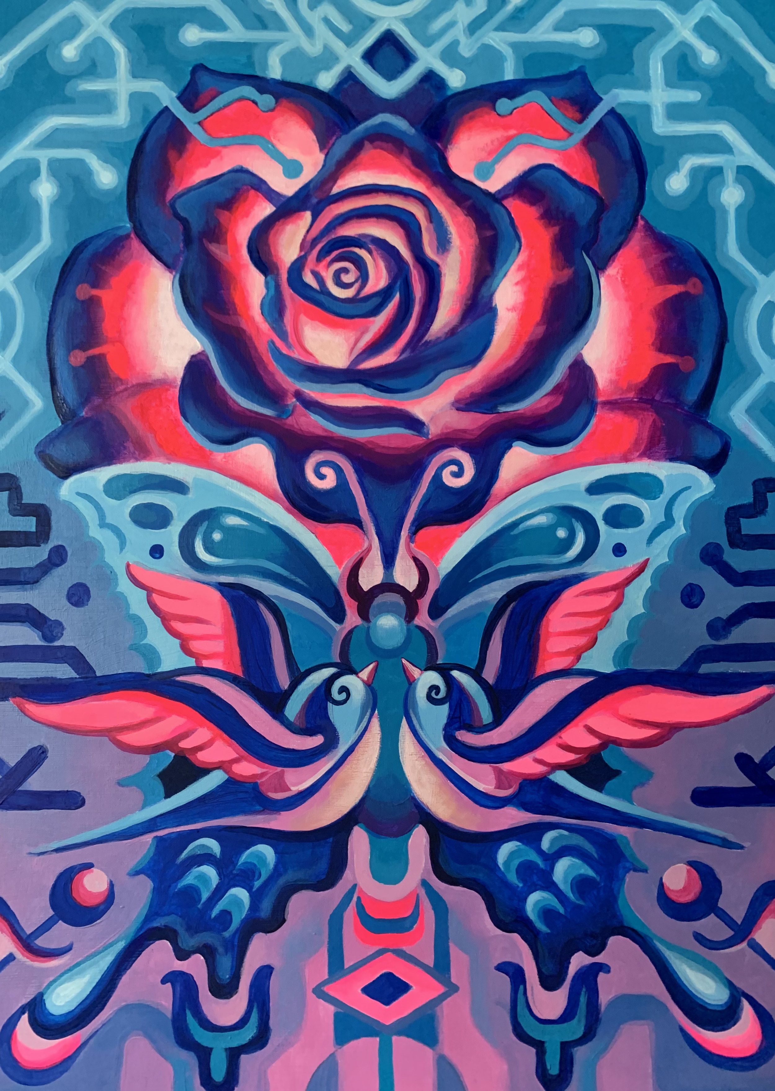 Winged Rose - 2020