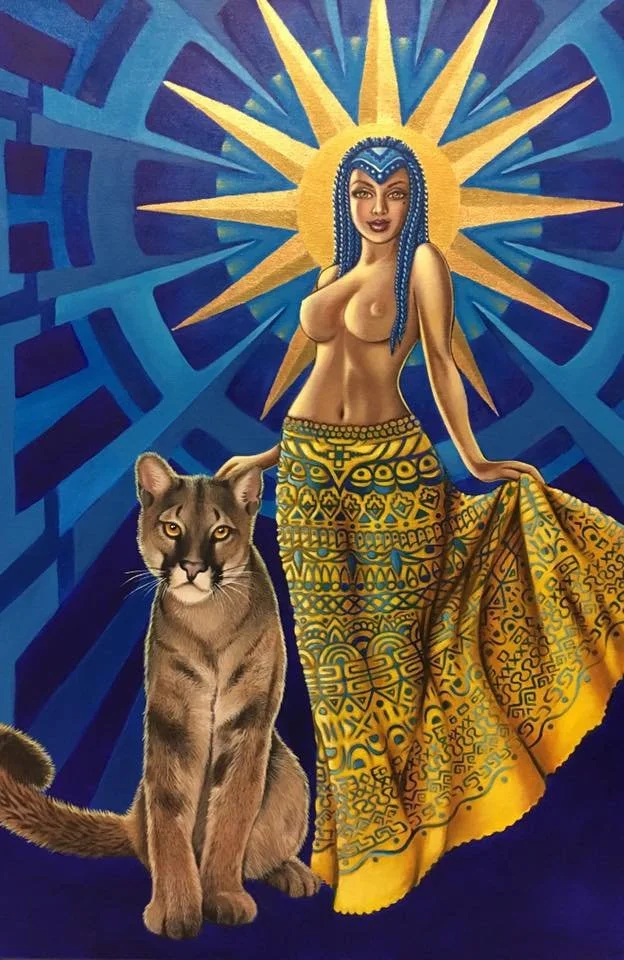Lapis Lady Giclée Print