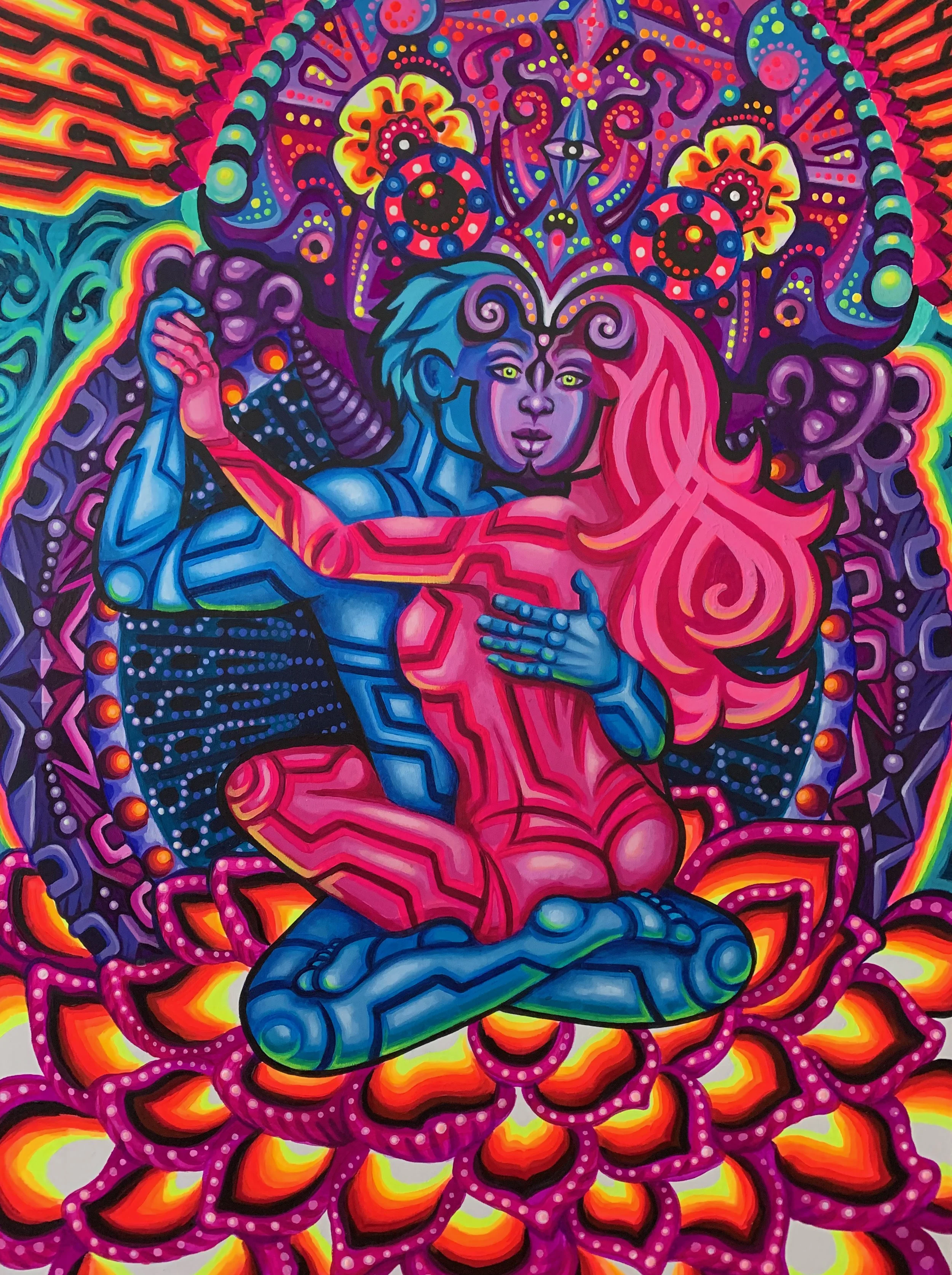 YabYum Giclée Print
