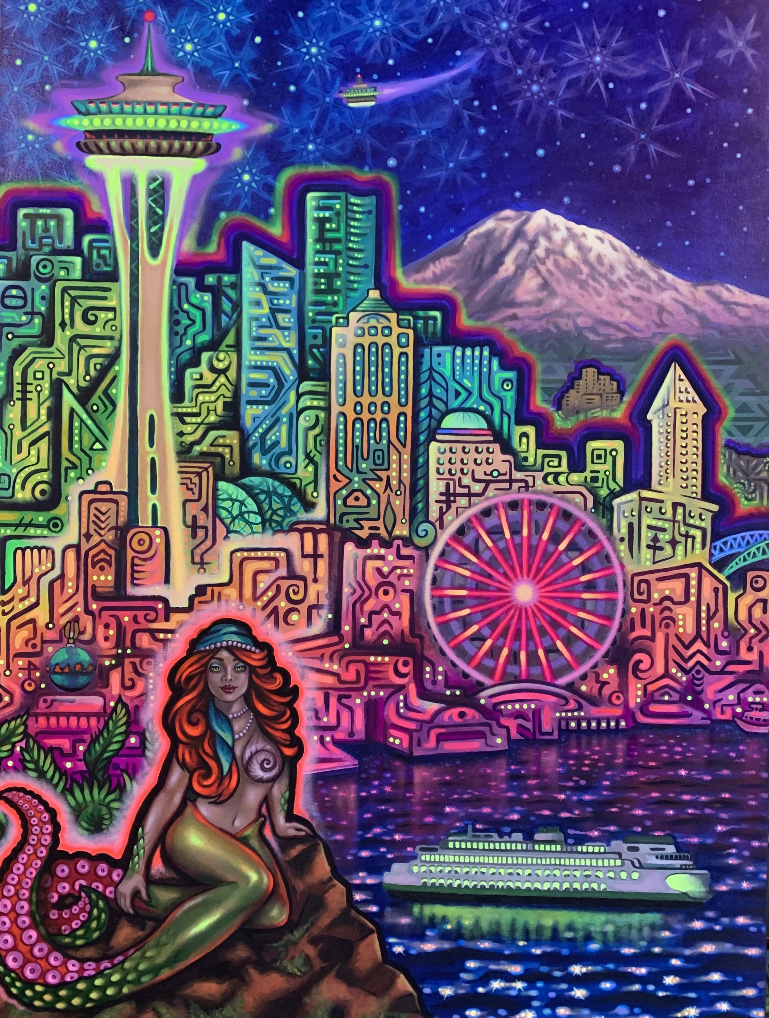 Seattle Siren - 2021
