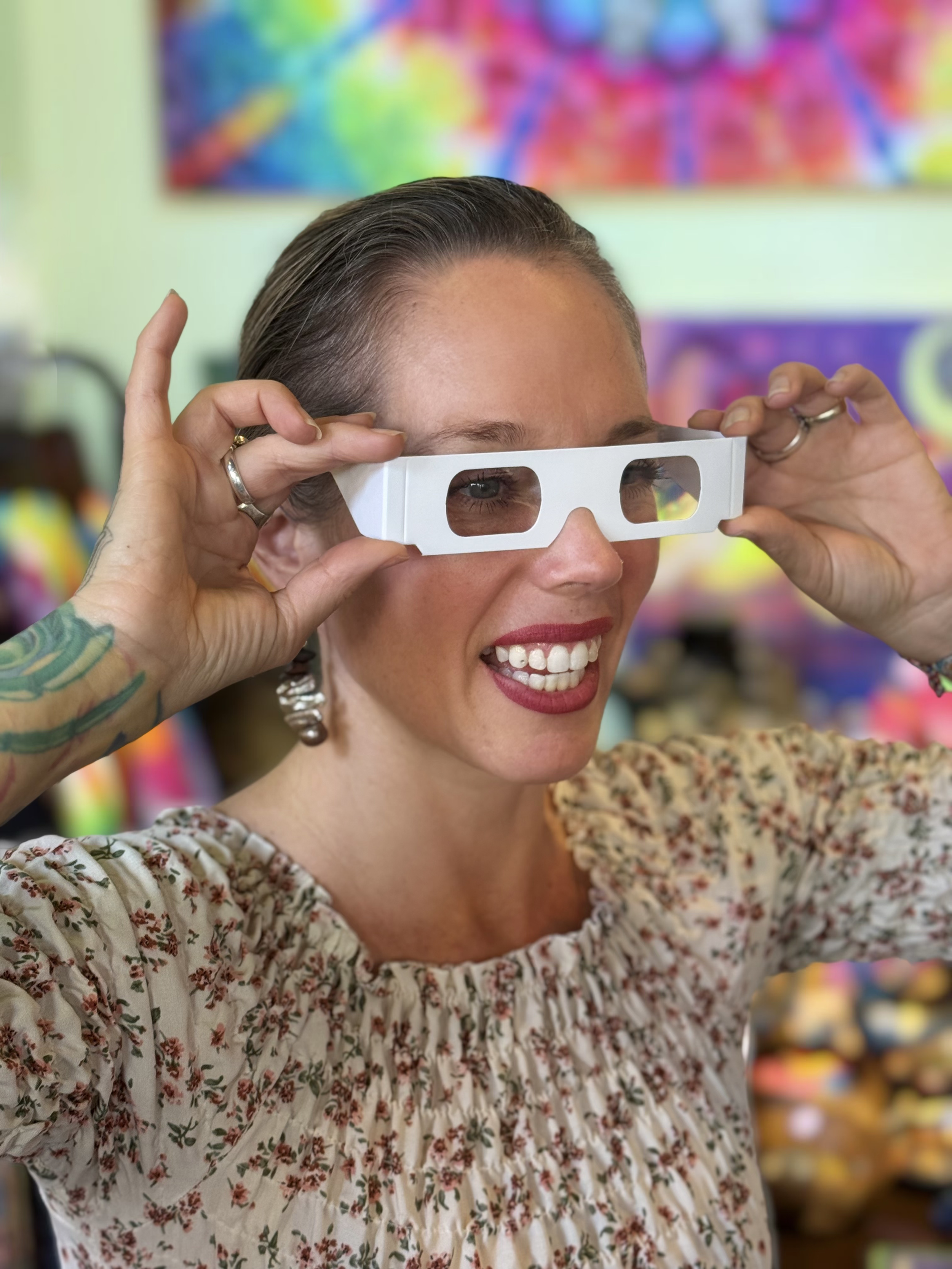 ChromaDepth Glasses