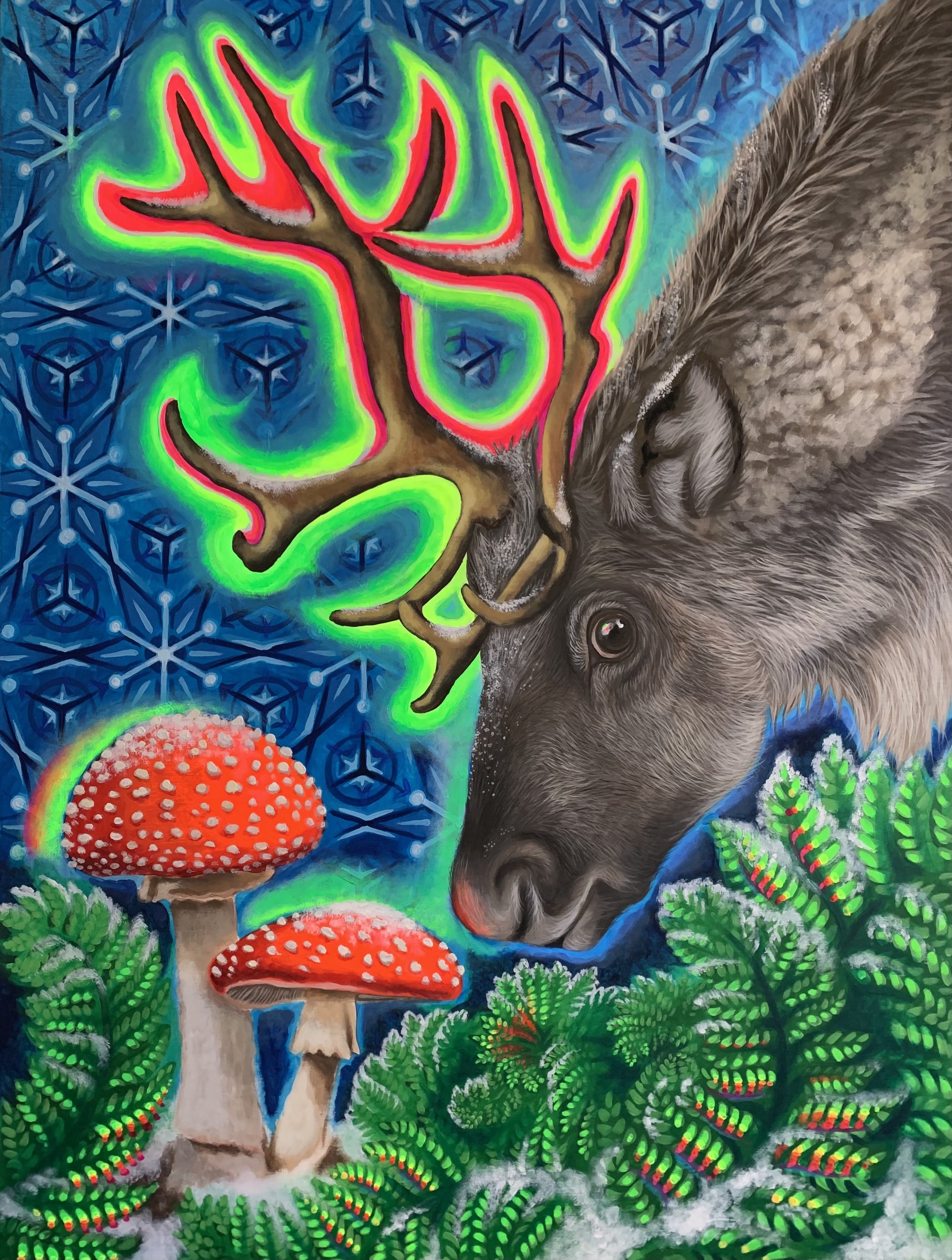 When Reindeer Fly Agaric - 2021
