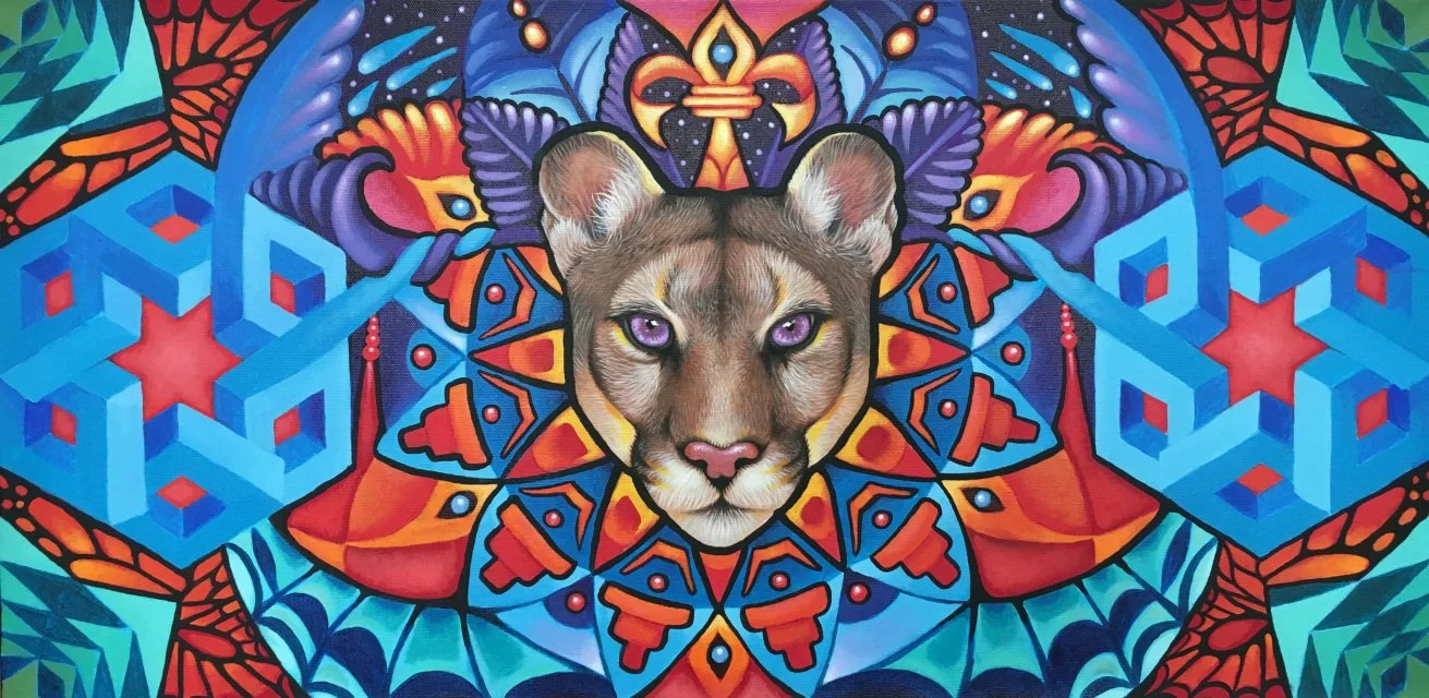 Dear Puma Giclée Print