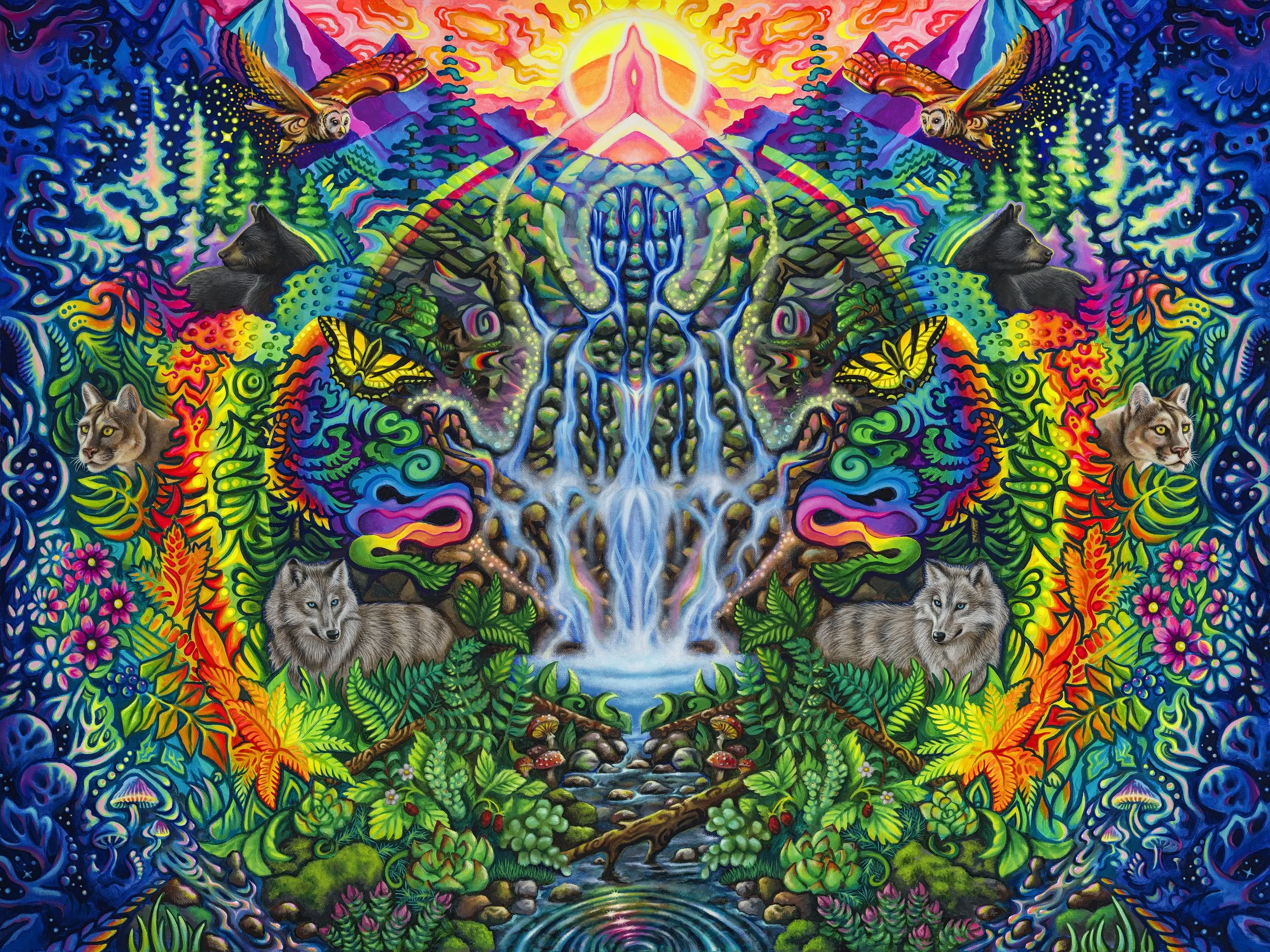 Stream of Consciousness Giclée Print