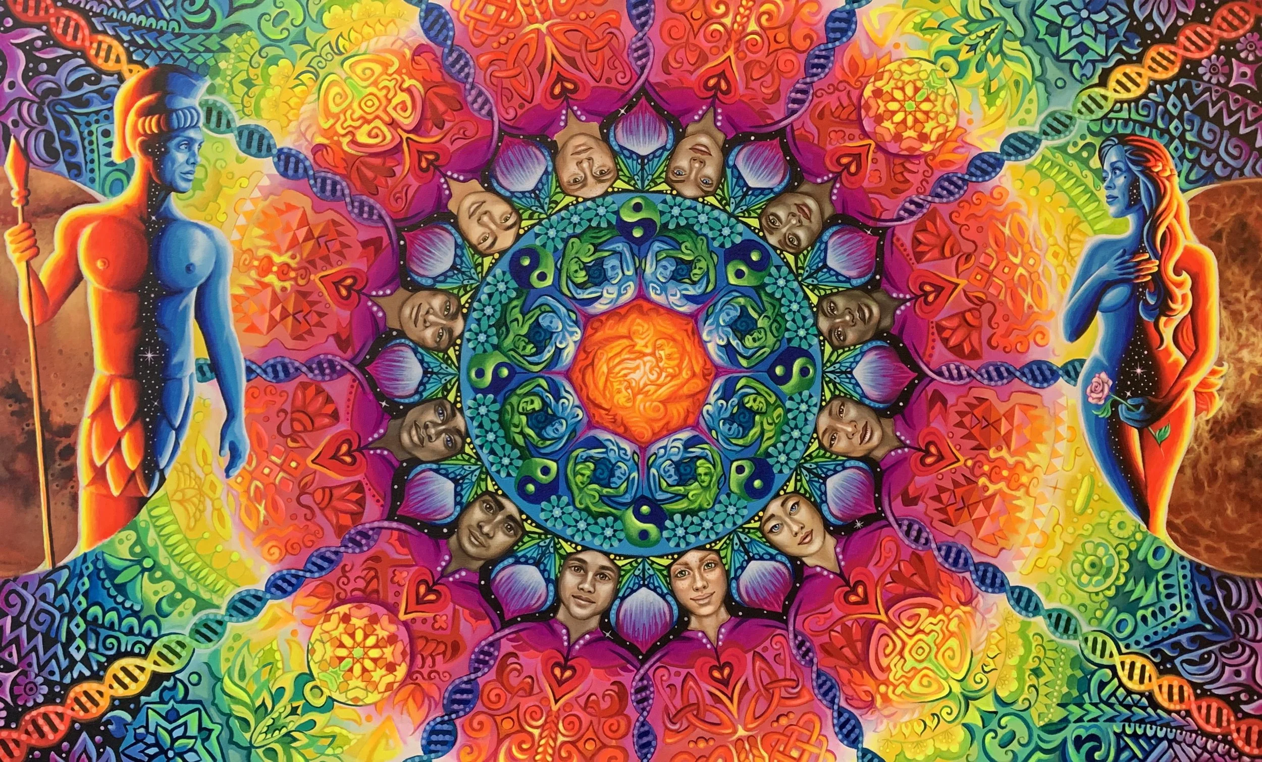 Between Venus and Mars Giclée Print