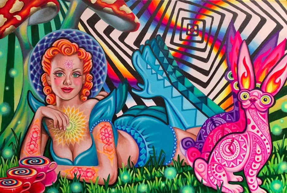 Down the Rabbit Hole - 2019
