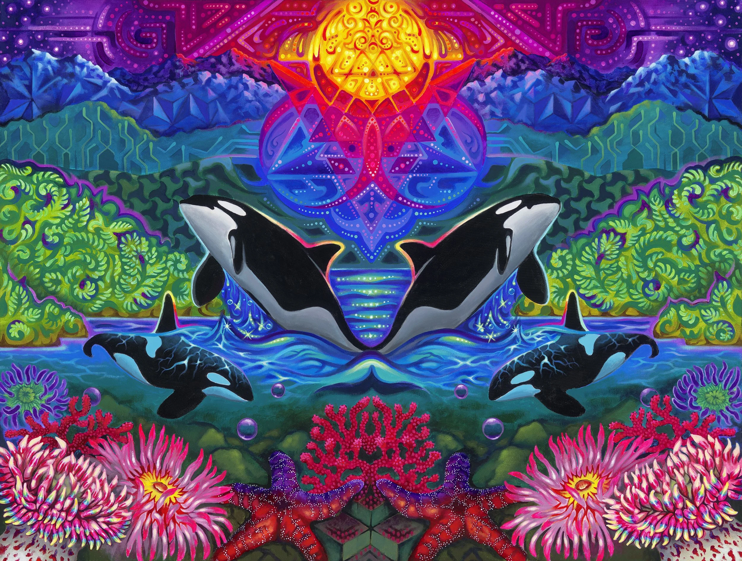 Salish See Giclée Print