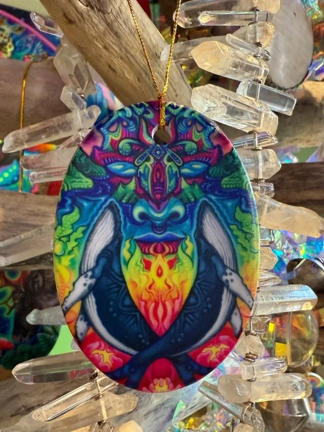 Holiday Ornament - Bioluminescence