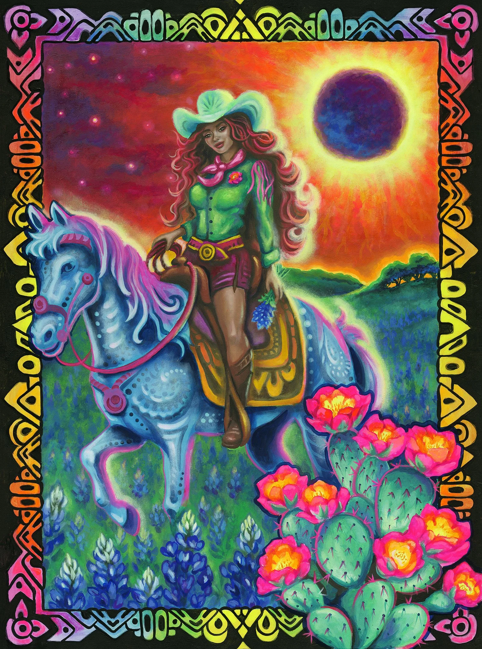 Texas Eclipse - 2014