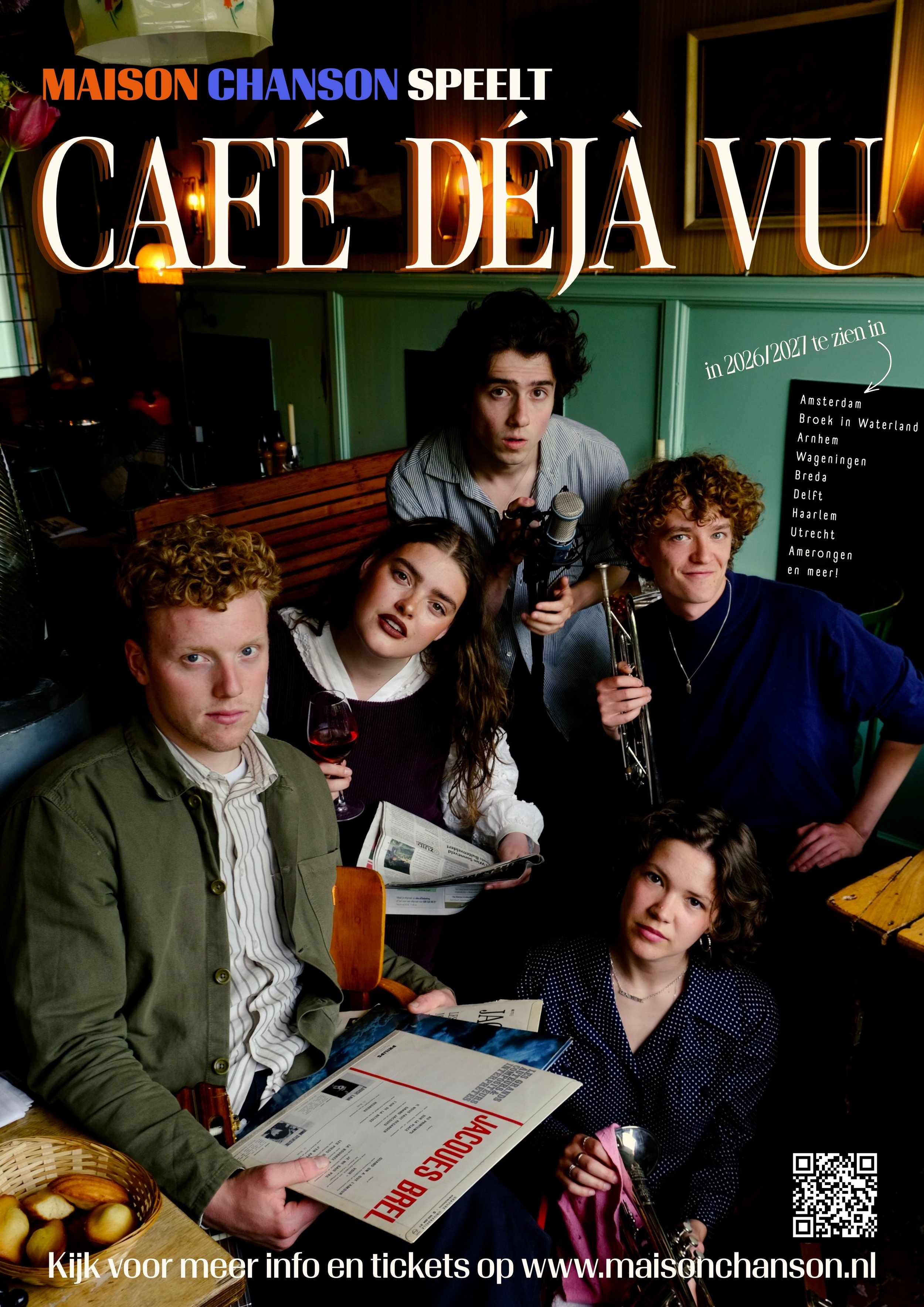 Café Déjà Vu Broek in Waterland