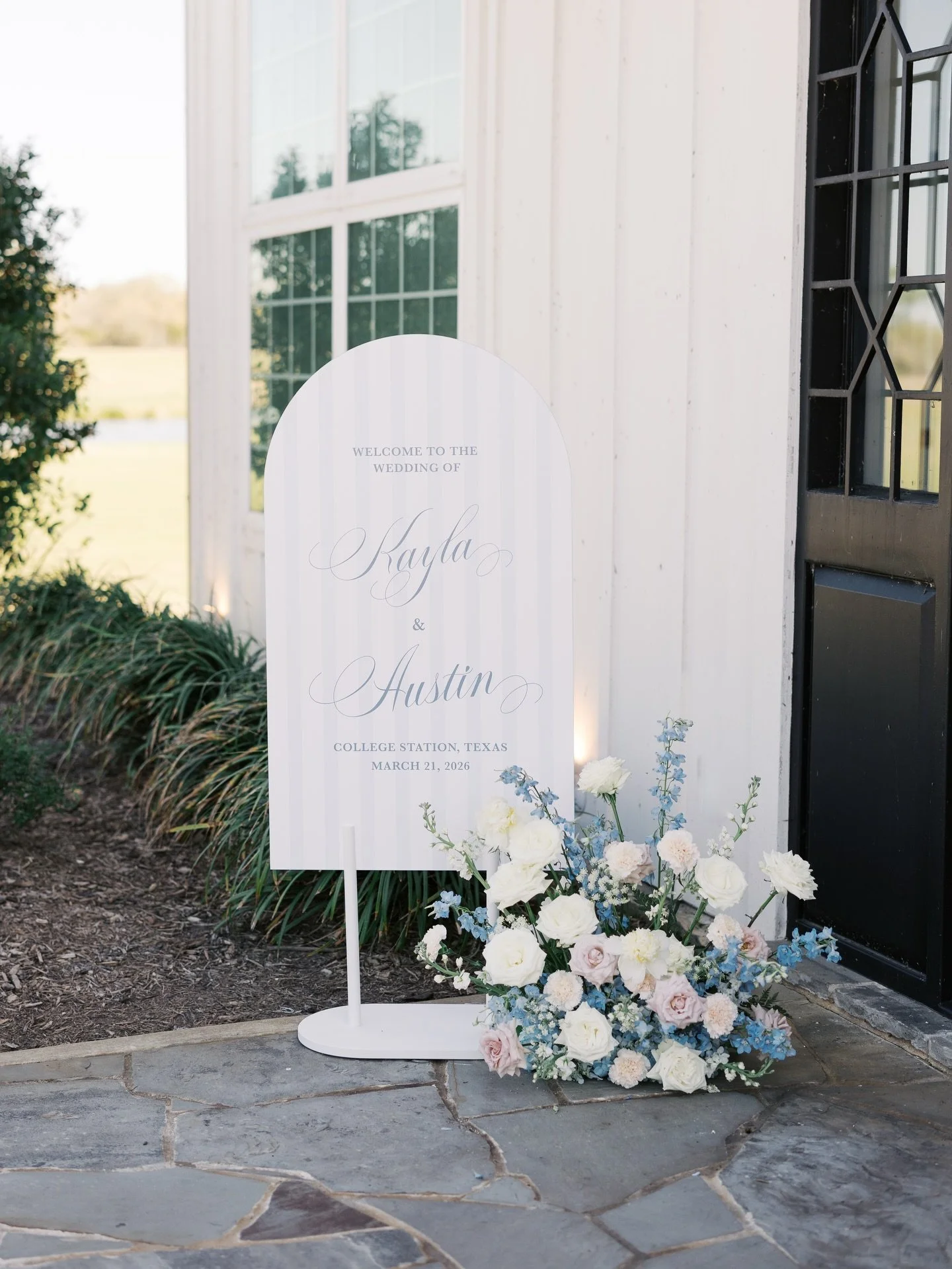 Something blue? Try EVERYTHING blue!!!🦋🩵🫂

Venue &amp; Coordination: @camp.hosea 
Photo: @bykatebonin 
Video: @austinchickcollective 
Florals: @angellesfloral 
Rentals: @grandeventrentalstx 
Hair and Makeup: @naturallyflawless 
DJ: @dj_low.key 

#