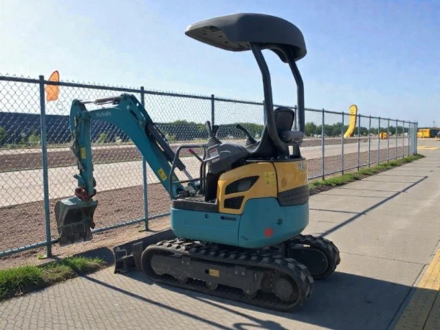 Close-up of a vehicle dashboard display showing parking status, with a large letter 'P' and numerical data, and some icons on the left side.