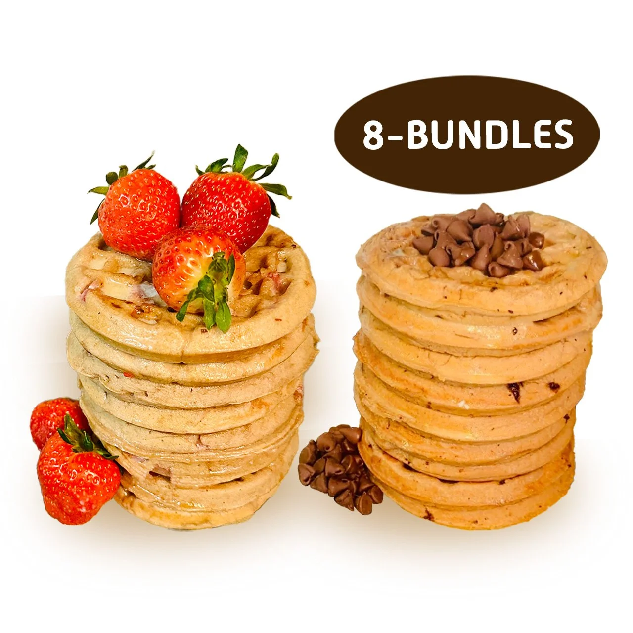 8 - Bundles of Waffles