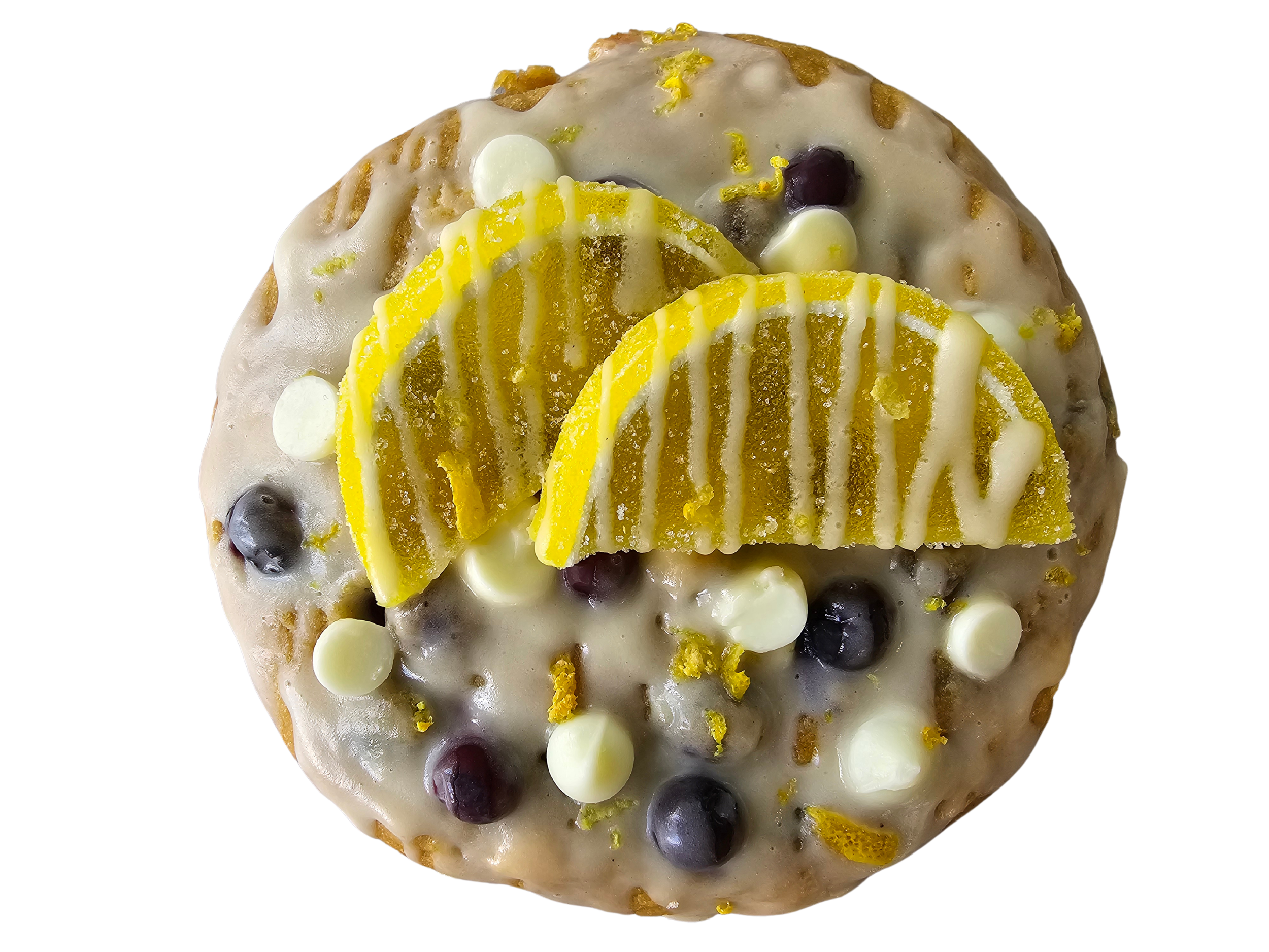 Blueberry Lemon Curb
