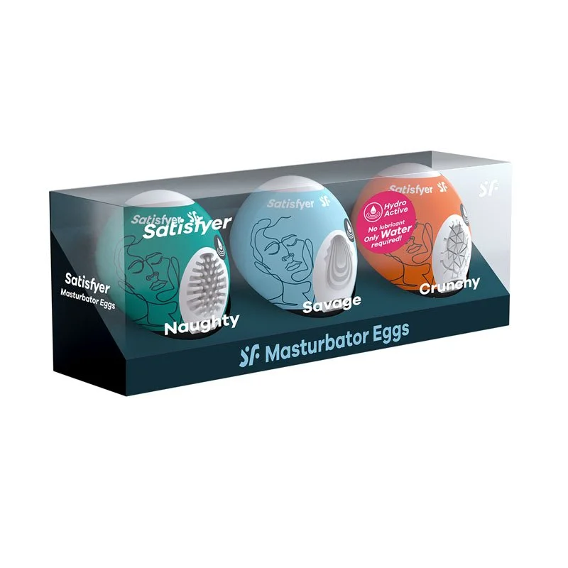 Masturbator Eggs - Satisfyer Mixed Pack