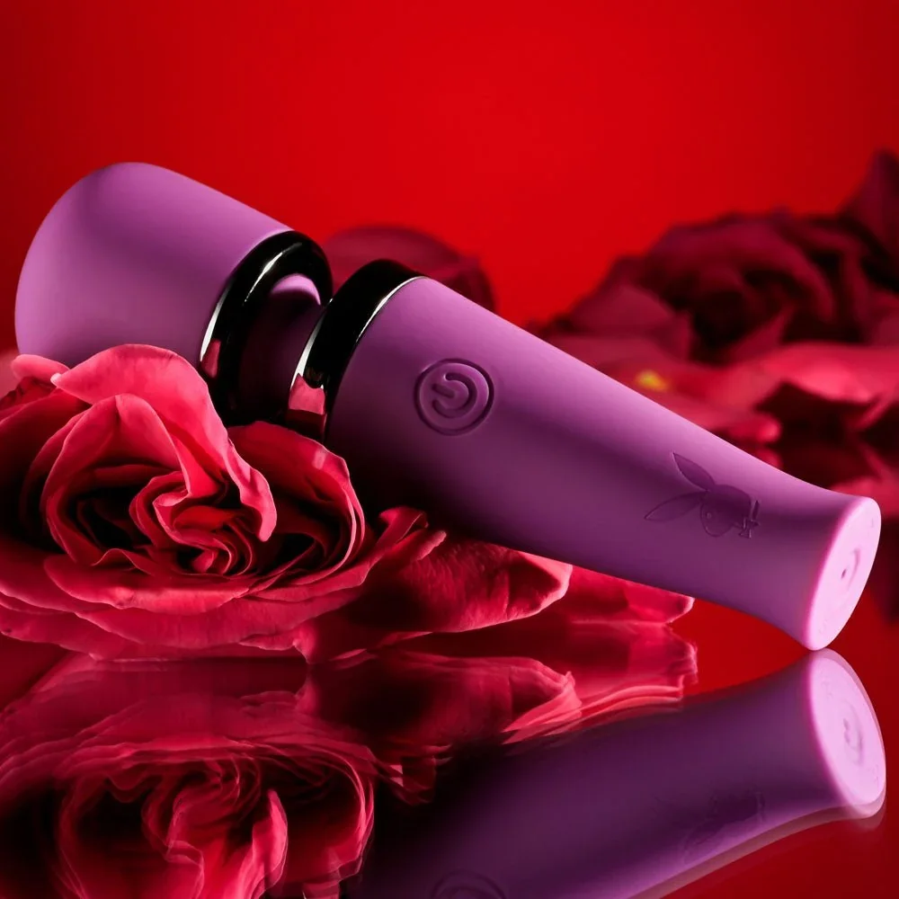playboy-pleasure-mic-drop-purple-114-cm-vibrating-mini-massage-wand-946259.webp