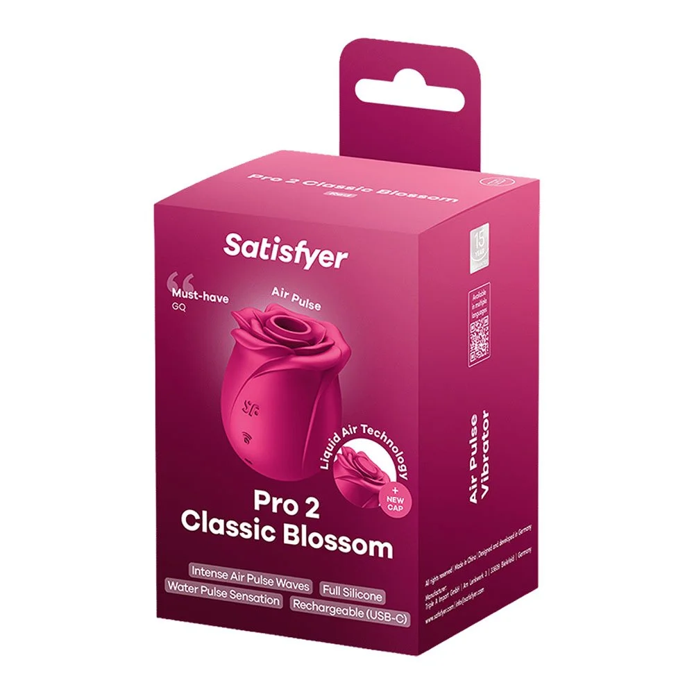 Satisfyer Pro 2 Blossom