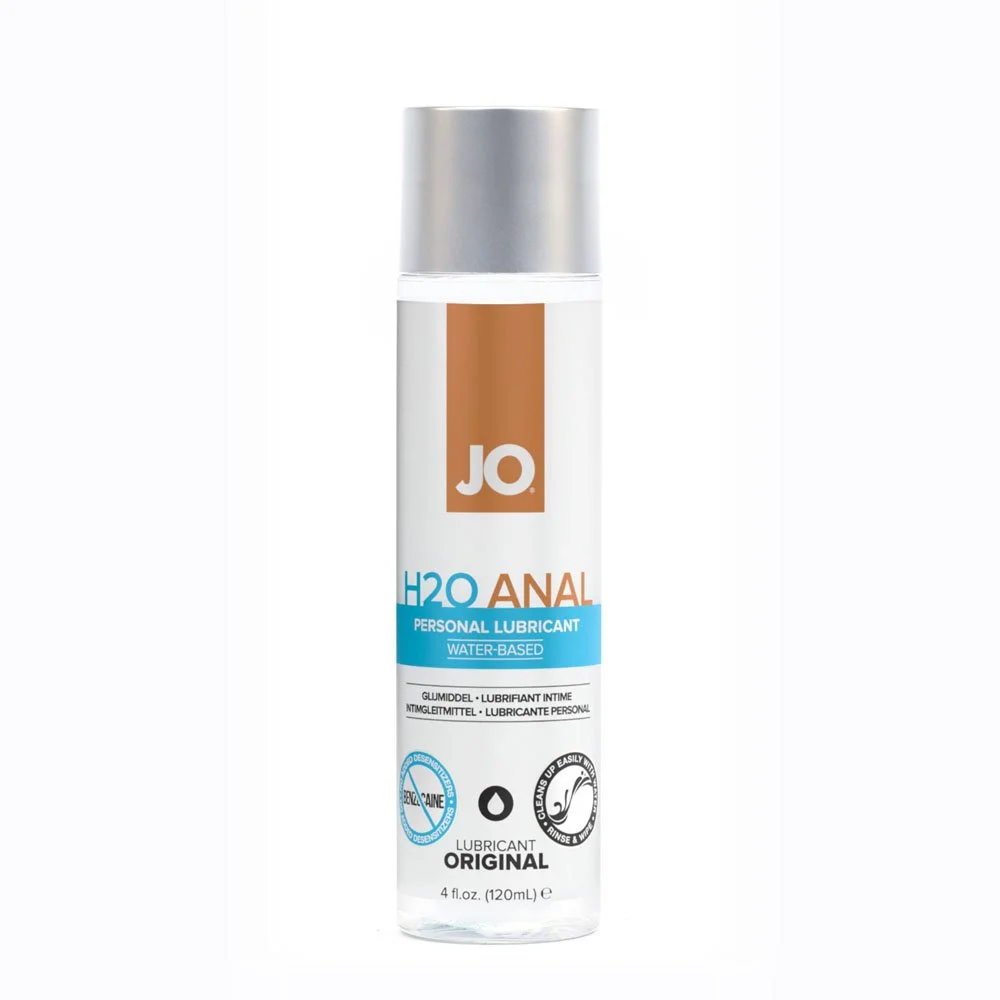 Anal Lube - 120 mL JO H2O