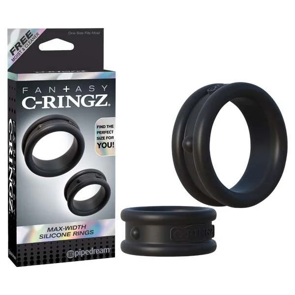 Cockring - Fantasy C-Ringz Max Width Silicone