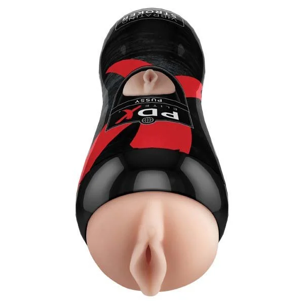 PDX Vibrating Vagina Stroker - Pipedream Extreme Toyz Elite