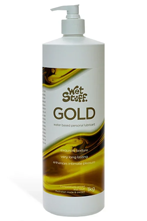 Wet Stuff Gold