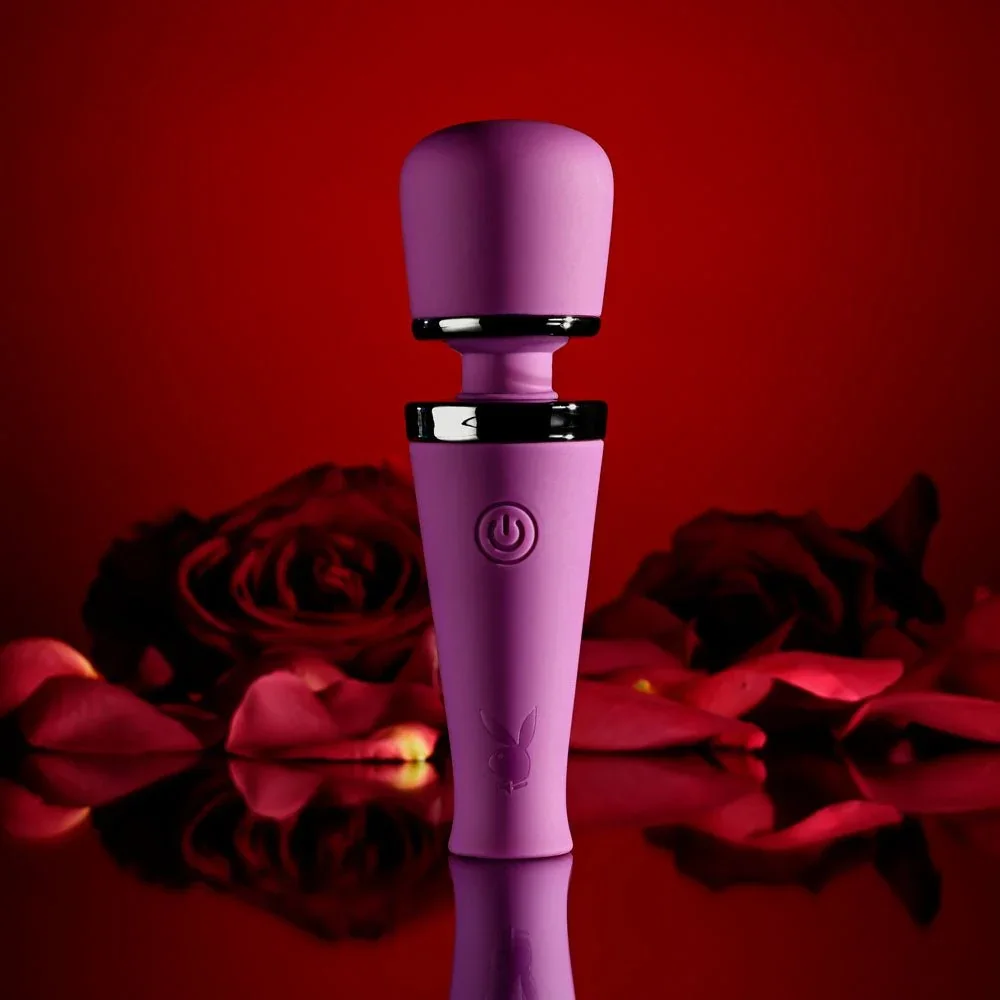 playboy-pleasure-mic-drop-purple-114-cm-vibrating-mini-massage-wand-317589.webp