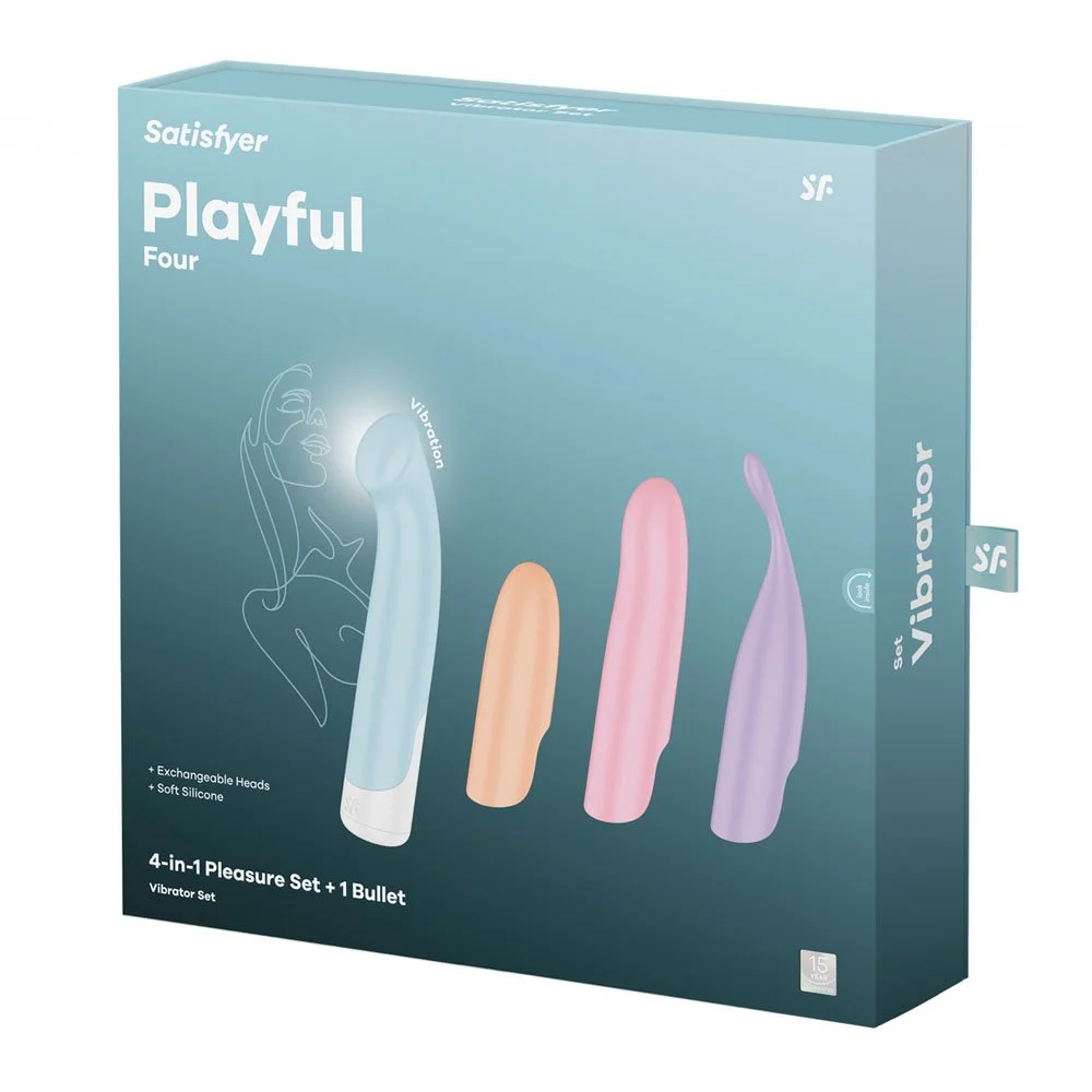 Vibrator kit - Satisfyer Playful Four