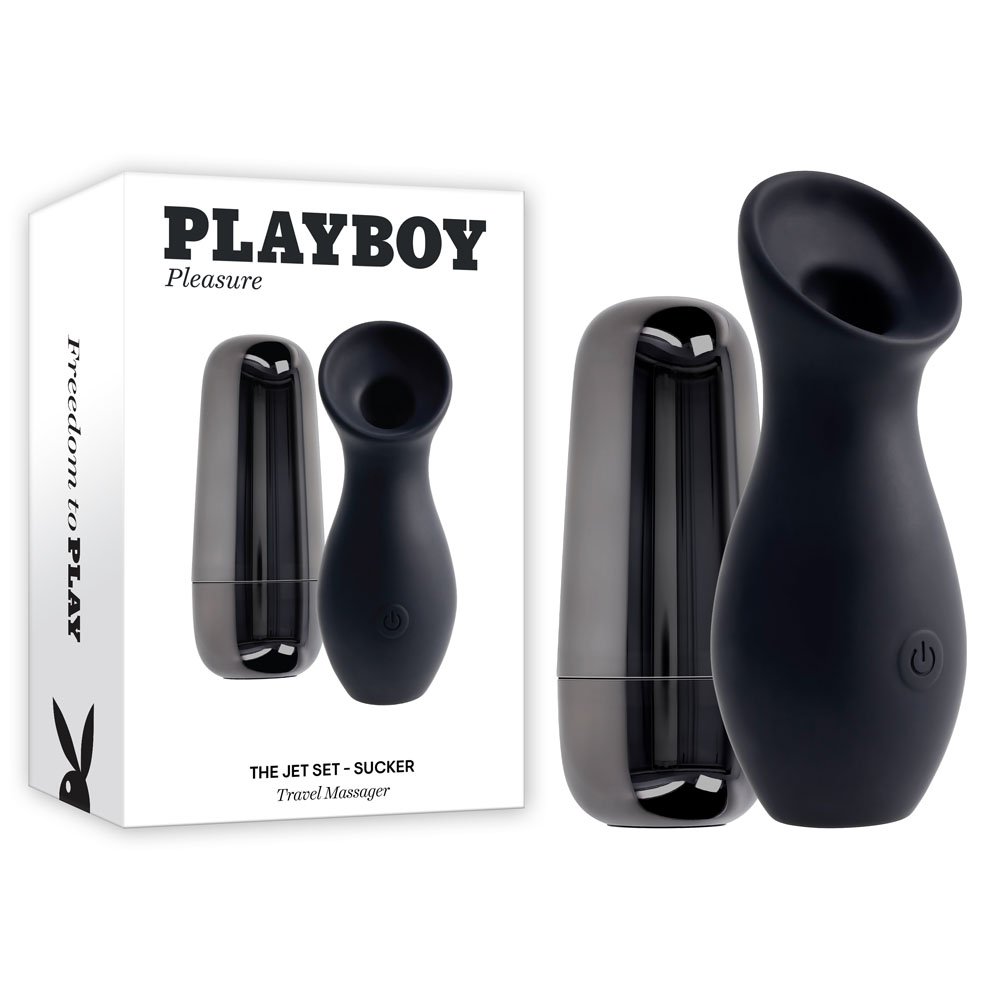 Playboy Pleasure SUCKER - THE JET SET