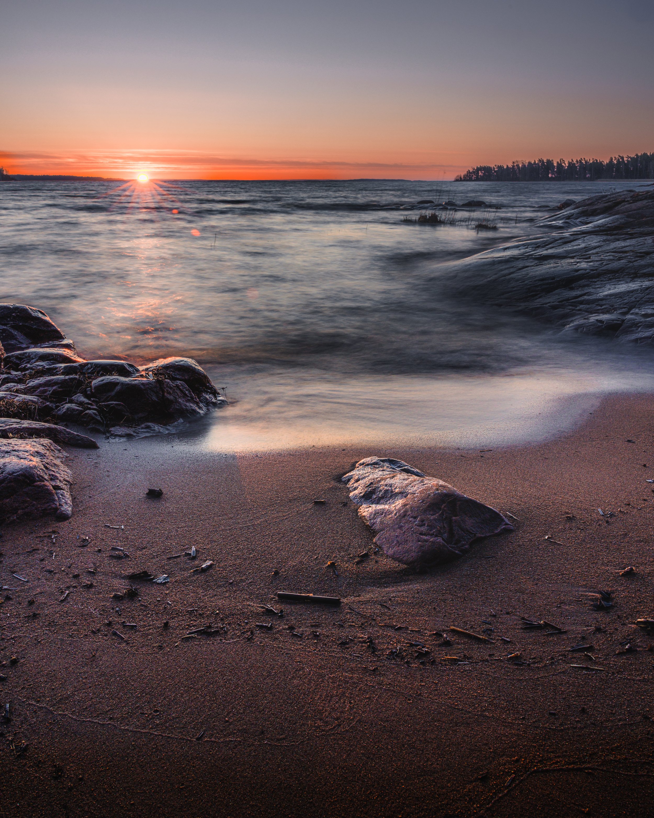 Chasing That Morning Light