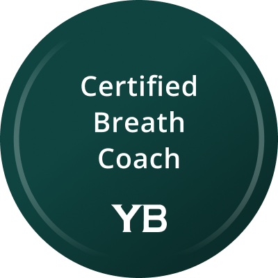 Logo for Certified Breath Coach YB