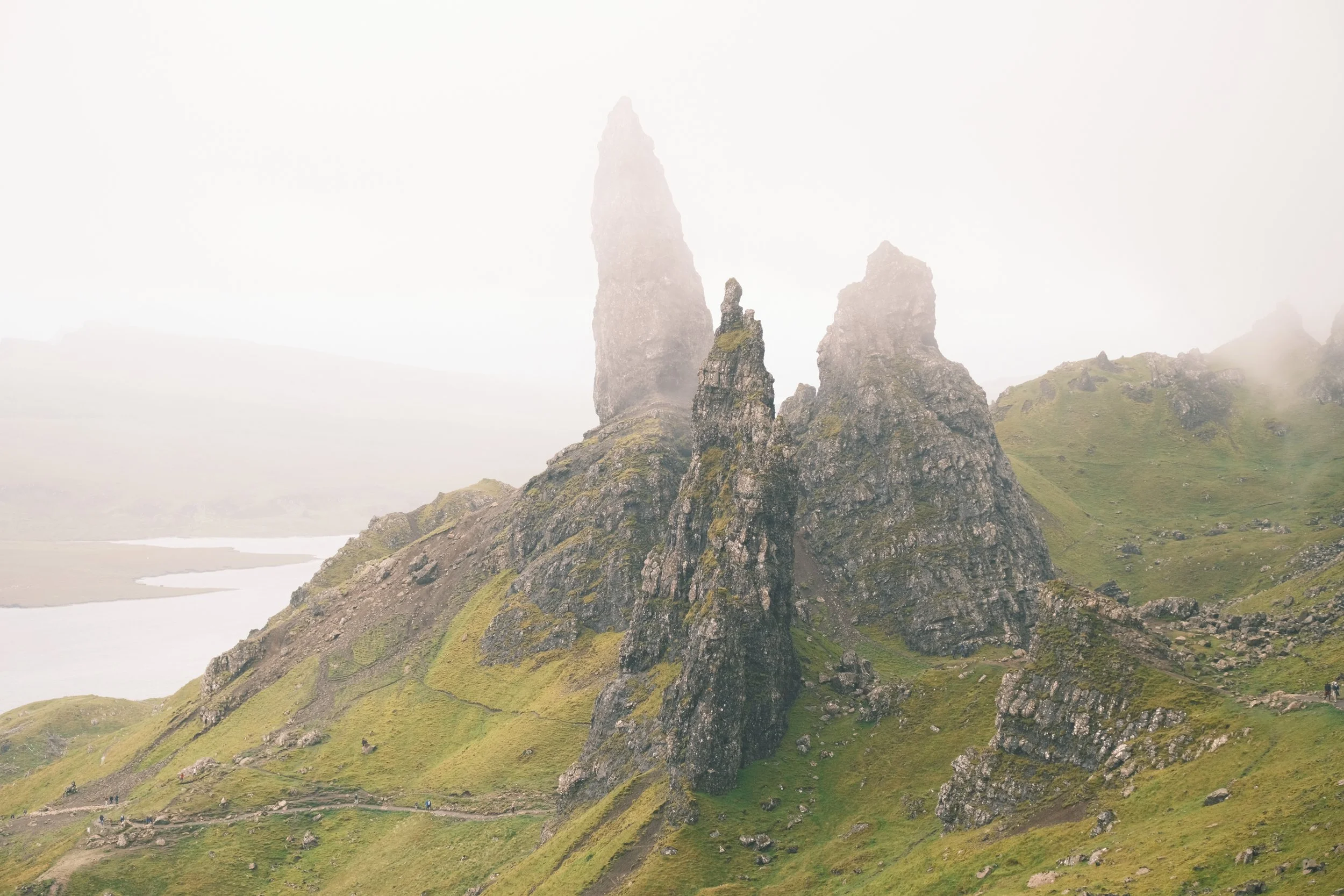 The Storr, Isle of Skye, Scotland