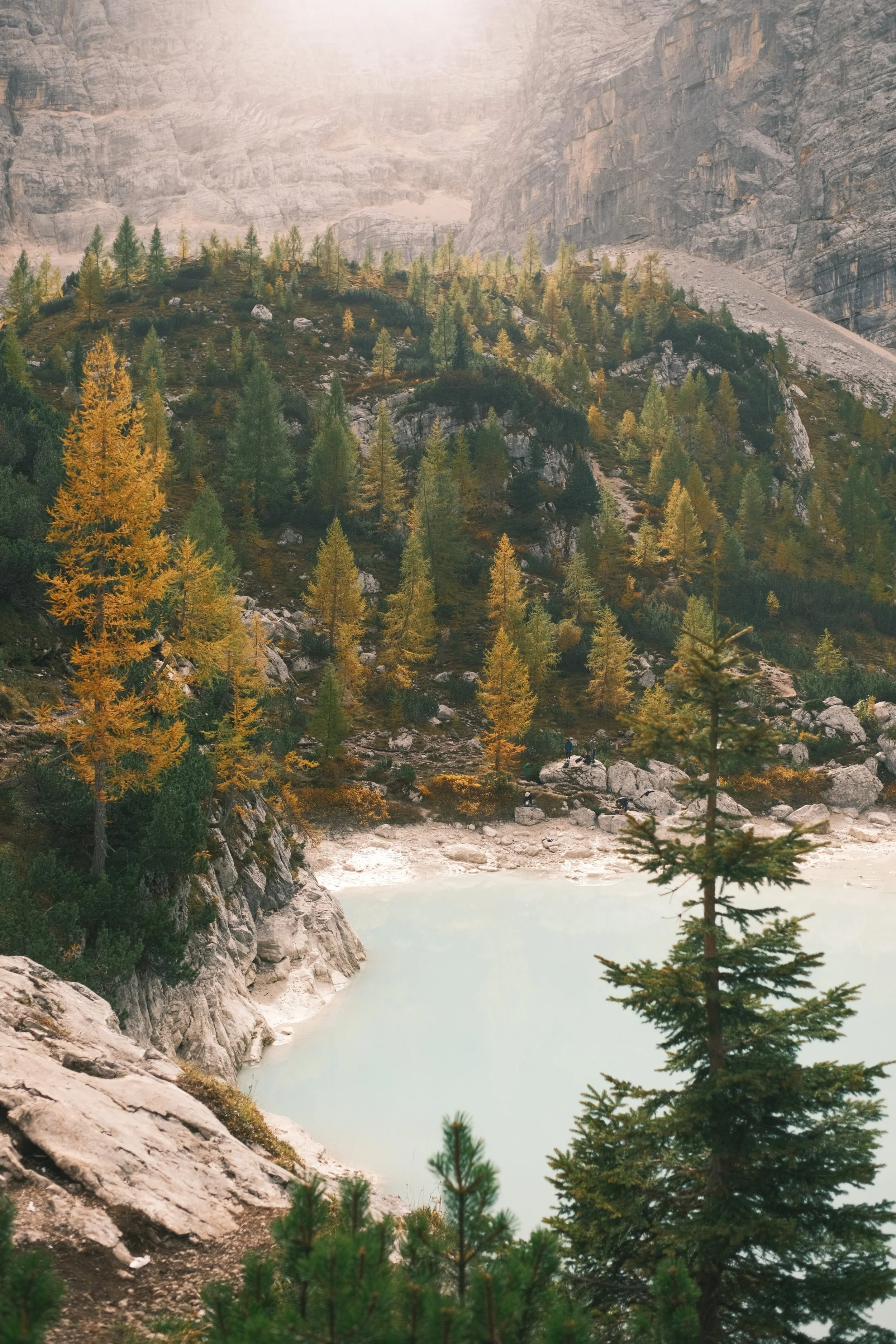 Lago Di Sorapis, Italy