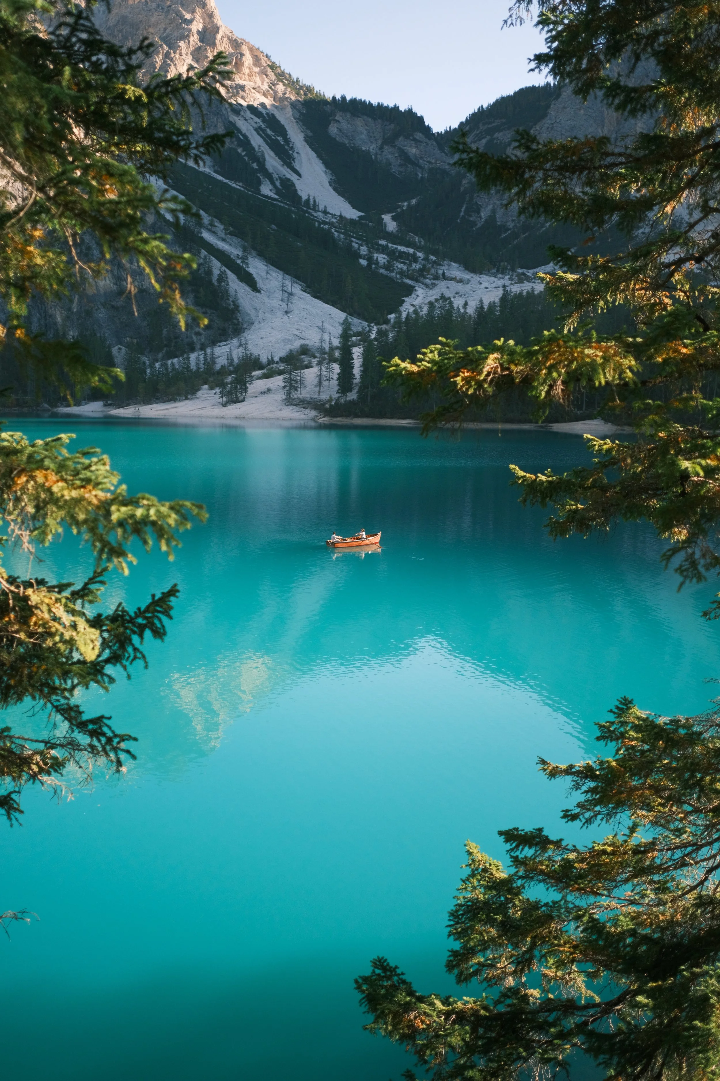 Lago Di Braies, italy