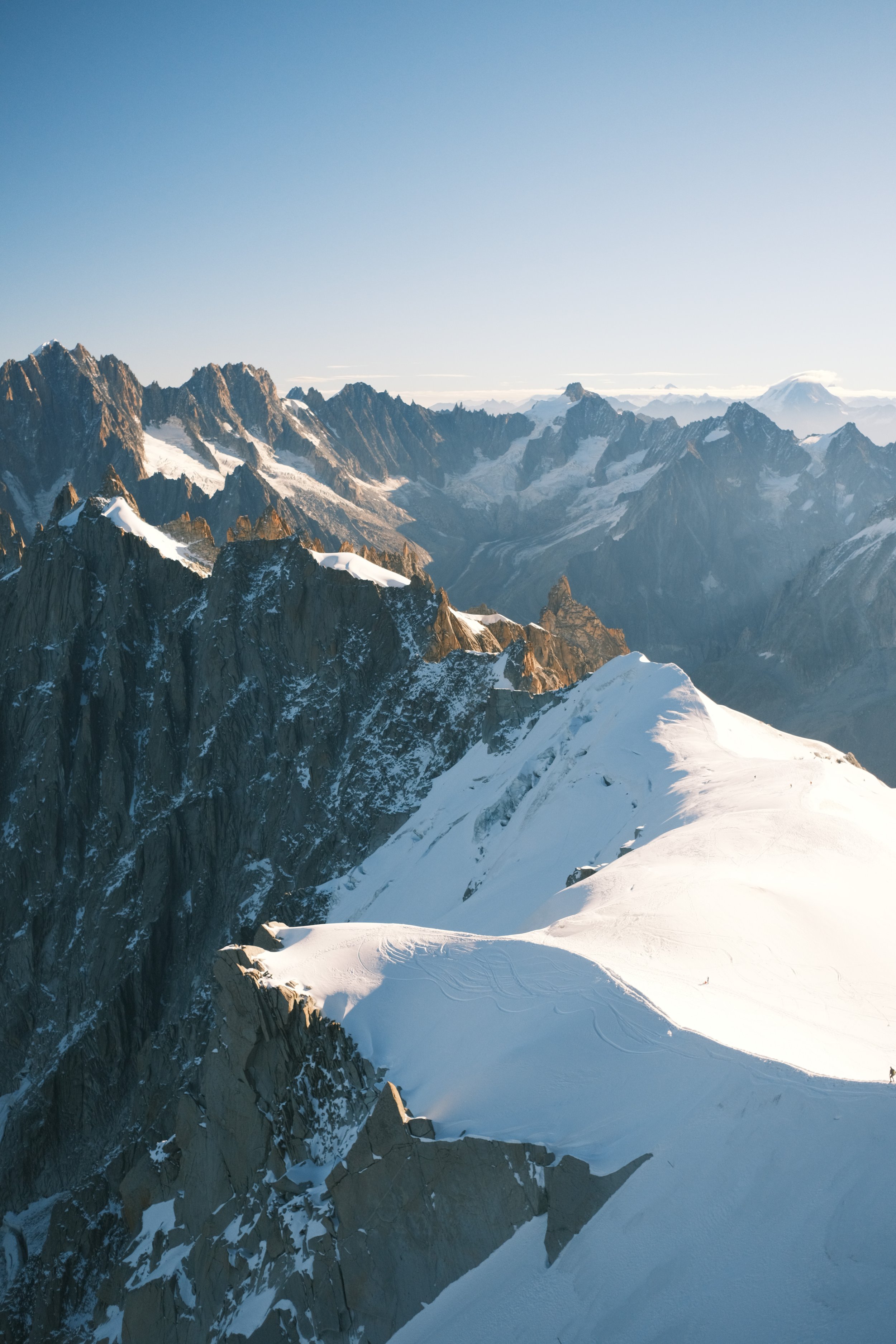 Aiguille du Midi, France