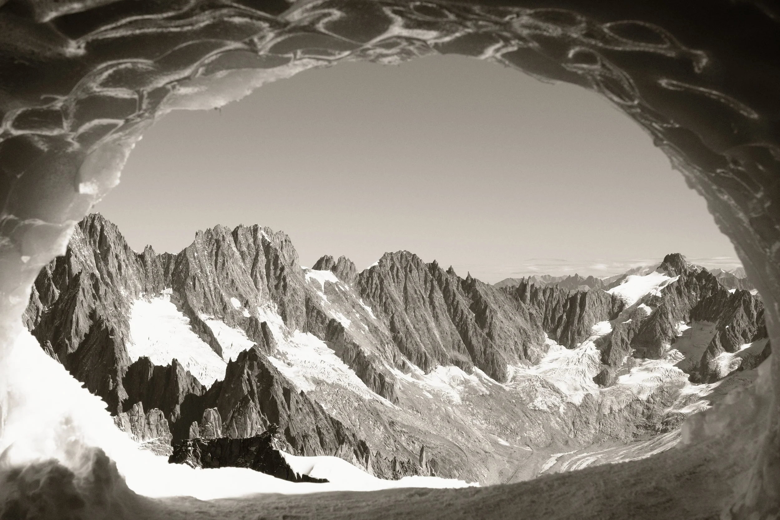 Aiguille du Midi, France