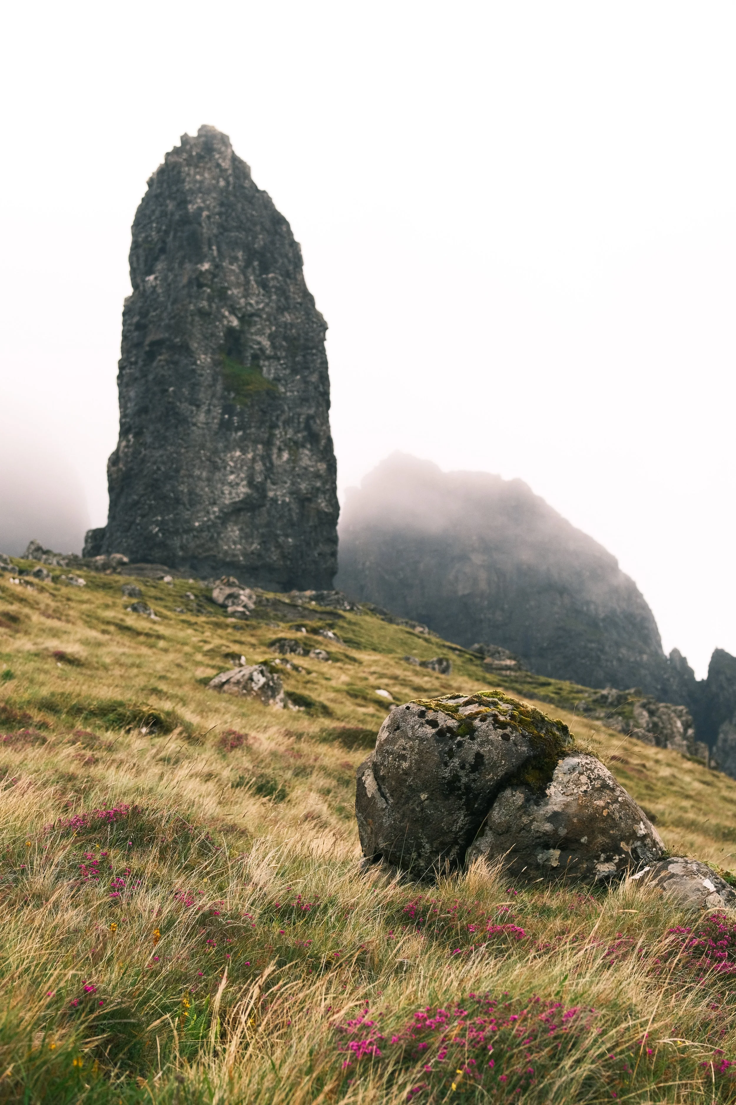 The Storr, Isle of Skye, Scotland