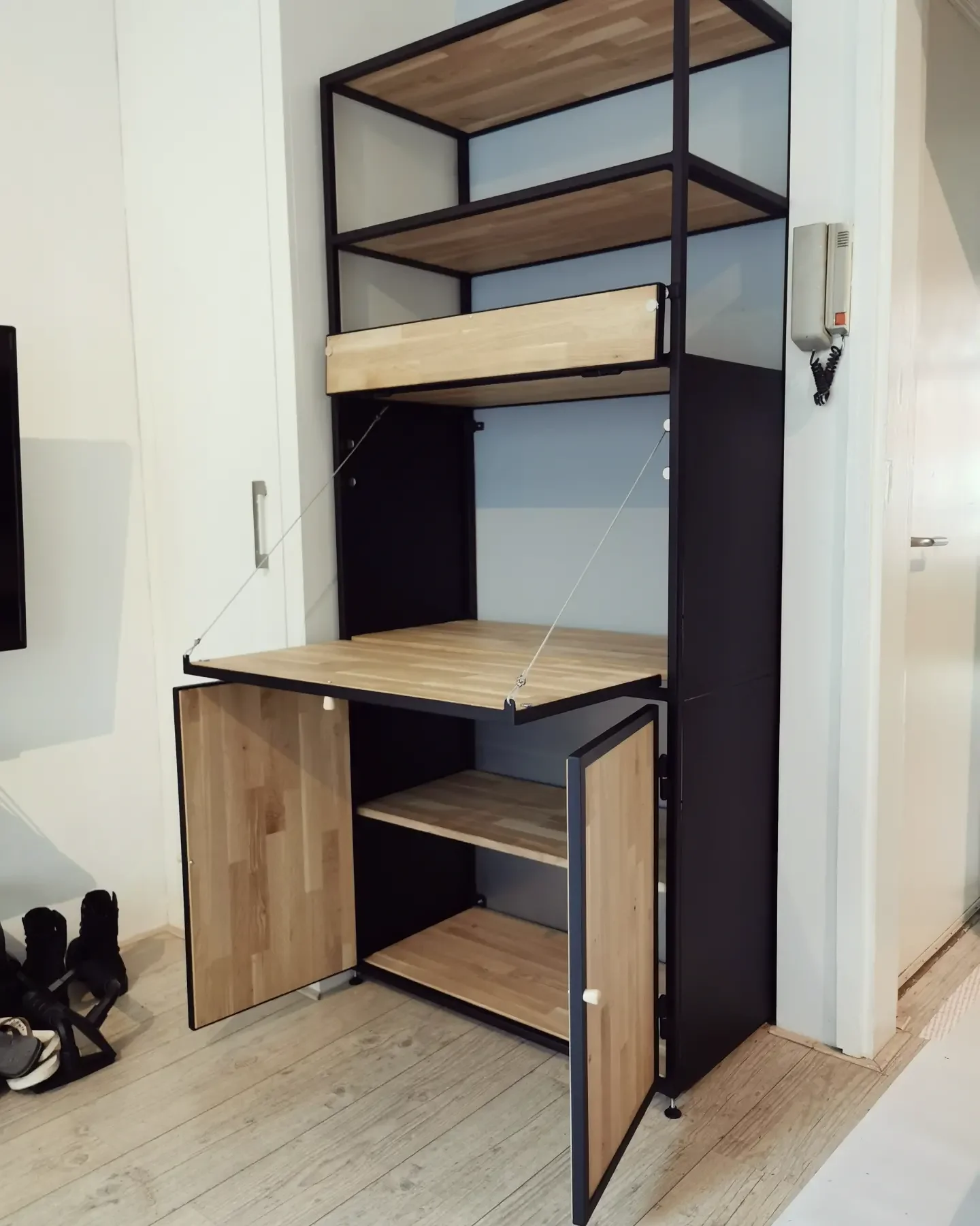 Op maat gemaakte secretaire