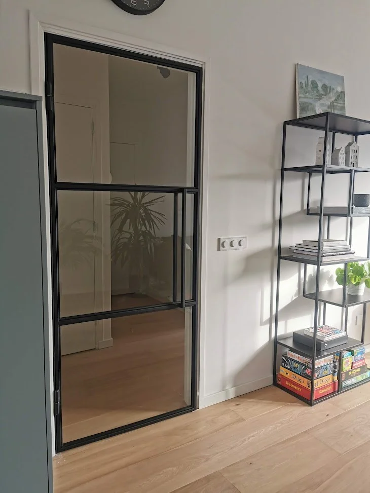 Deur in bestaand houten kozijn