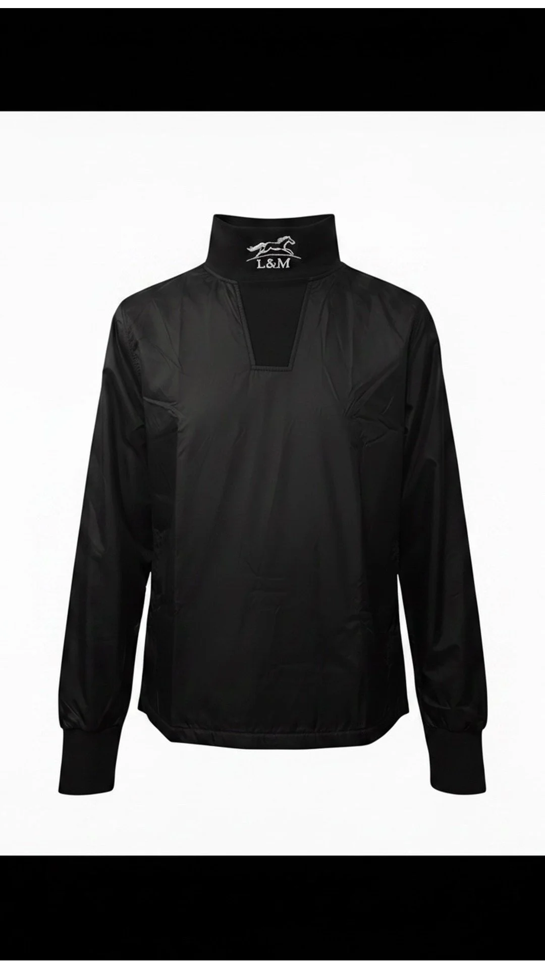 Winter puffer top