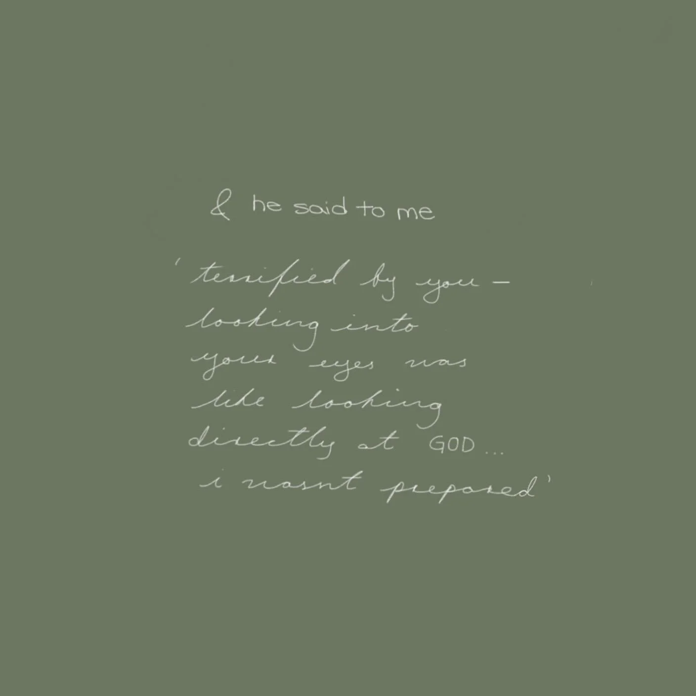 words from my stalker
&bull;
&bull;
&bull;
&bull;
&bull;
&bull;
&bull;
&bull;

#poetry #fyp #explorepage #readers #writers #aesthetics #poets #viral #feels #literature #poems 

note - all visual &amp; written work featured on this profile is credited