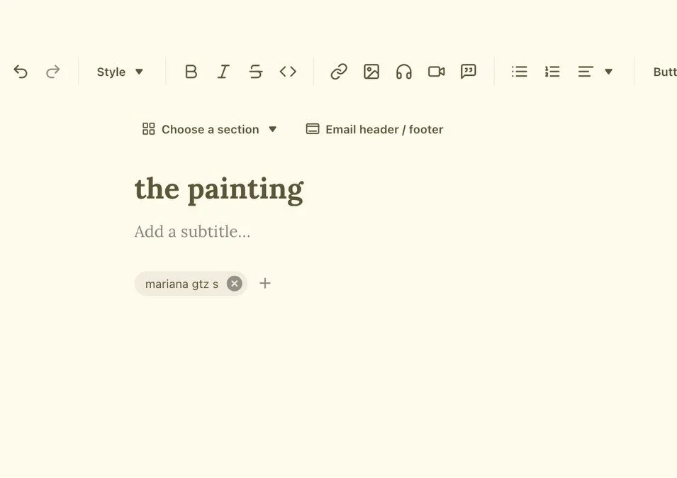 the kind not asking for a spectator 
&bull;
&bull;
&bull;
&bull;
&bull;
&bull;
&bull;

#poetry #fyp #explorepage #readers #writers

note - all visual &amp; written work featured on this profile is credited to mariana gutierrez serna