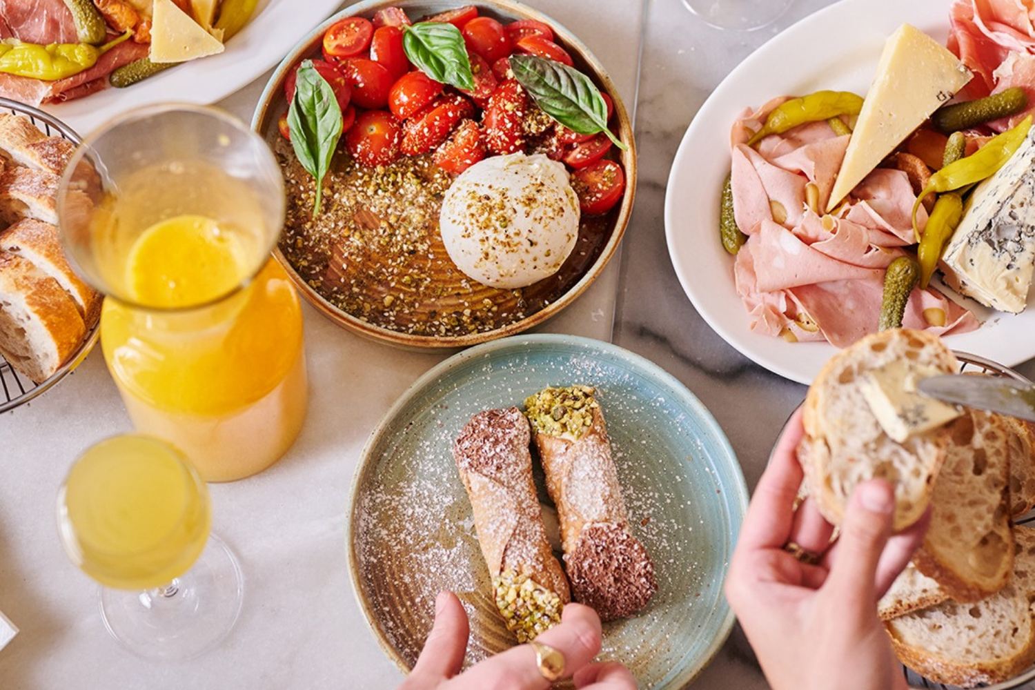 Bottomless Brunch at Amici