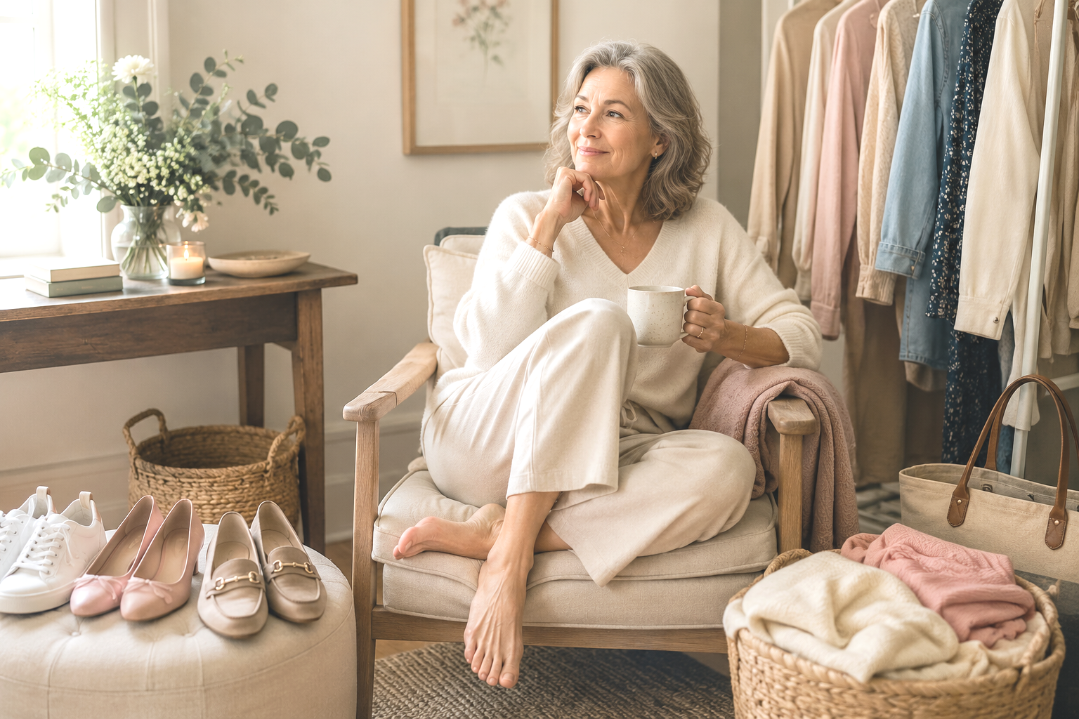 Retirement and the sudden importance of comfortable trousers